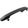 Dorman Exterior Door Handle Rear Driver or Passenger Side 81207