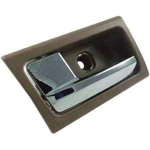 GENERICO Manija Elevador Cristal Delantera Gris Lado Conductor O Pasajero Ford Figo 2016-2020 Figo