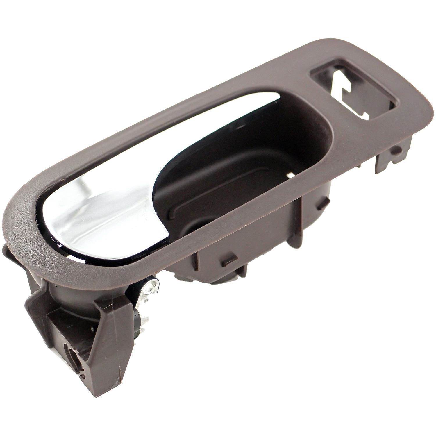 Dorman - HELP Interior Door Handle 81823 - INTERIOR DOOR HANDLE - Interior Door Handle - Front Right - Chrome Lever+Brown Housing (Cocoa) - Interior Handle - Inside Door Handle - Door Handle - Want a new interior door handle that matches the original, for far less than going back to the dealership? This replacement door handle was engineered to match the fit and appearance of the stock handle on specific vehicle years, makes and models. - Buick Allure 2009-05, Buick LaCrosse 2009-05