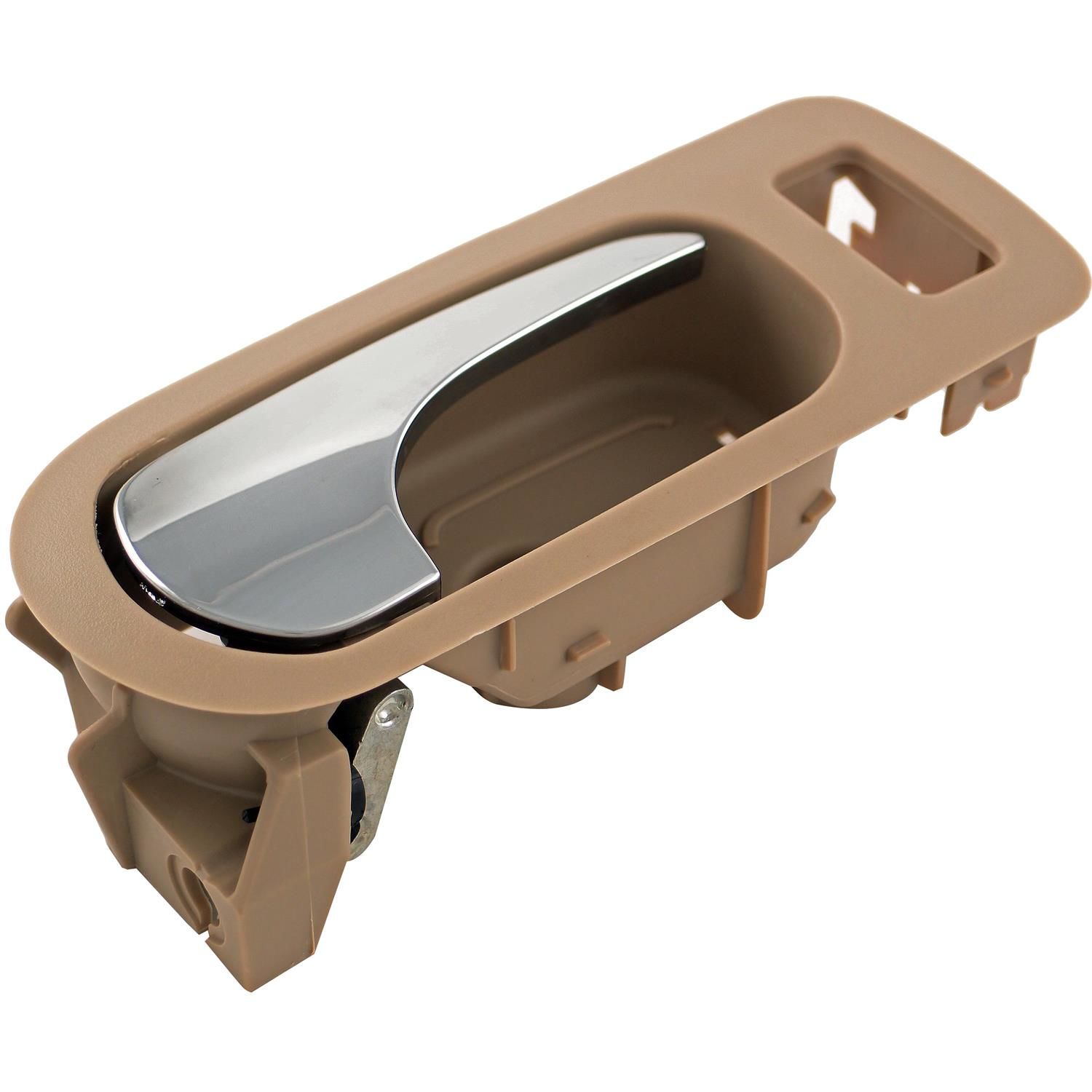 Dorman - HELP Interior Door Handle 81825 - INTERIOR DOOR HANDLE - Interior Door Handle - Front Right - Chrome Lever+Beige Housing (Neutral) - Inside Door Handle - Interior Handle - Door Handle - Want a new interior door handle that matches the original, for far less than going back to the dealership? This replacement door handle was engineered to match the fit and appearance of the stock handle on specific vehicle years, makes and models. - Buick Allure 2009-05, Buick LaCrosse 2009-05