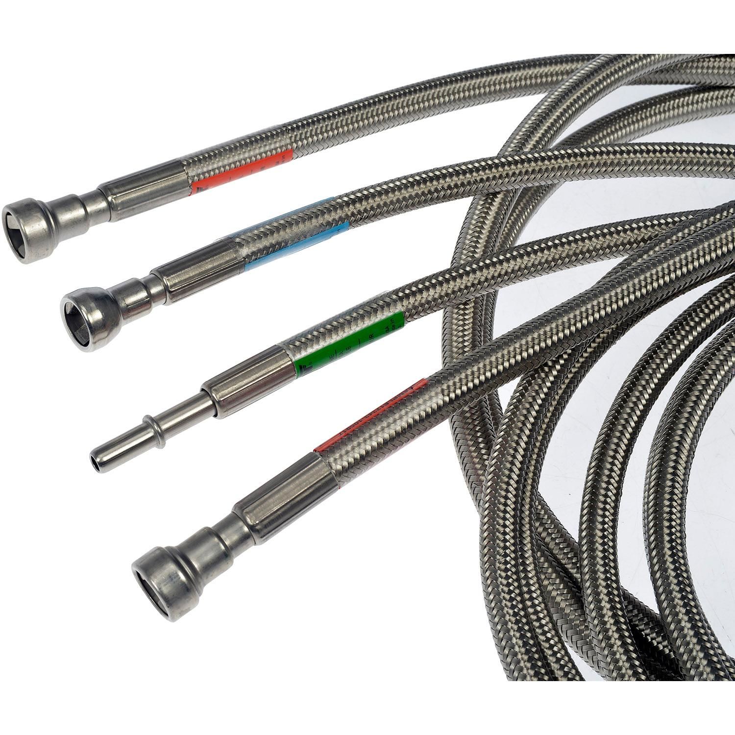 Dorman 819-874 - Flexible Stainless Steel Braided Fuel Line