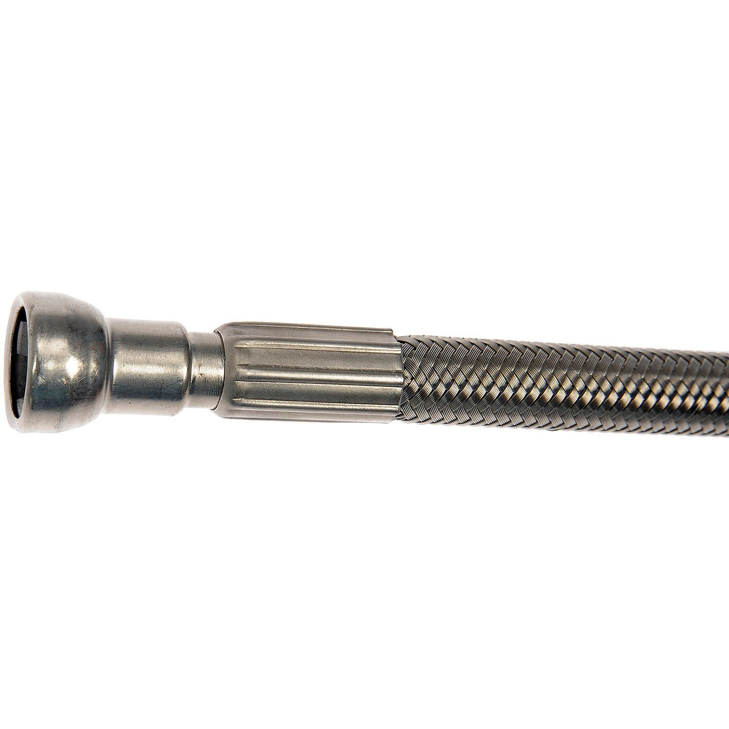 Dorman 819-811 Front Flexible Stainless Steel Braided Fuel Line