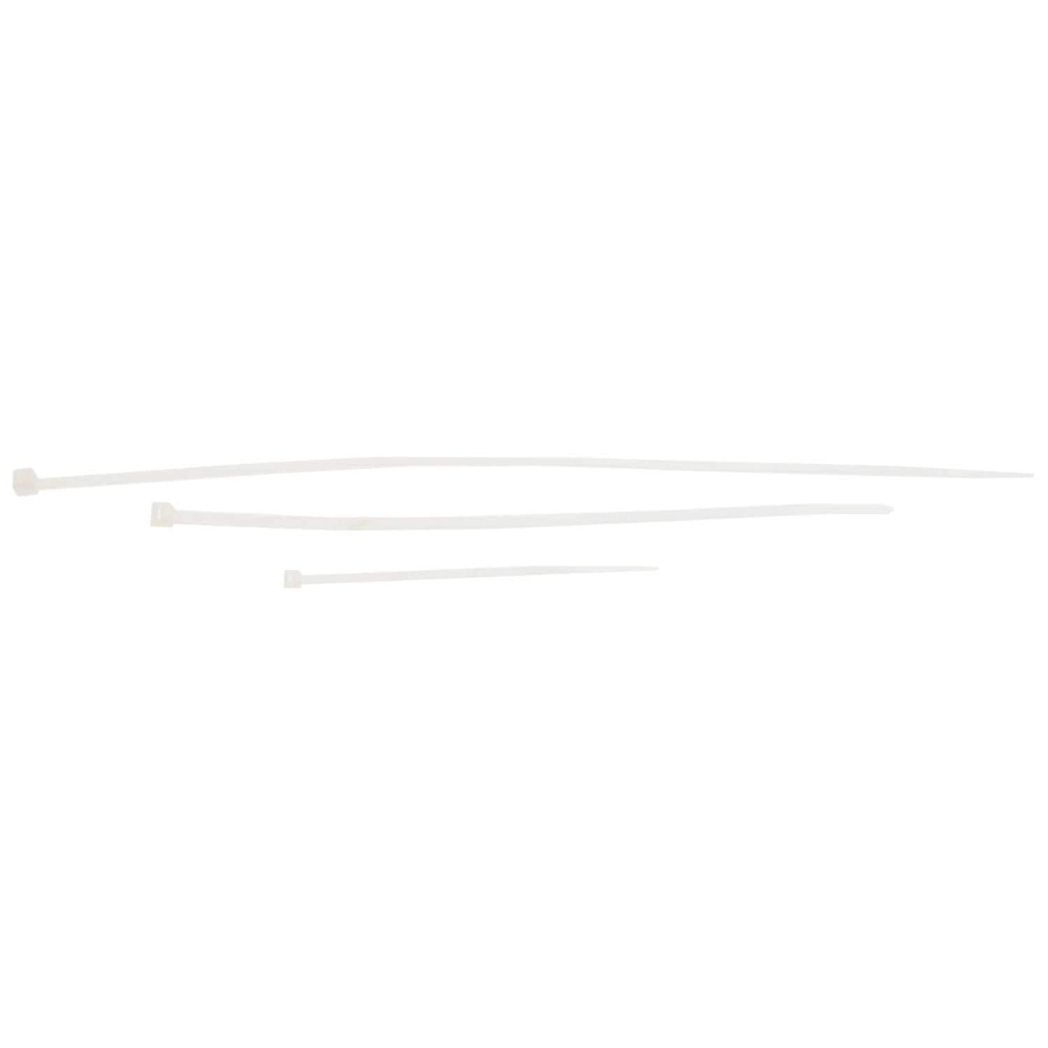 83923 12 IN. BLACK MILLE-TIE QUICKSTRIP
