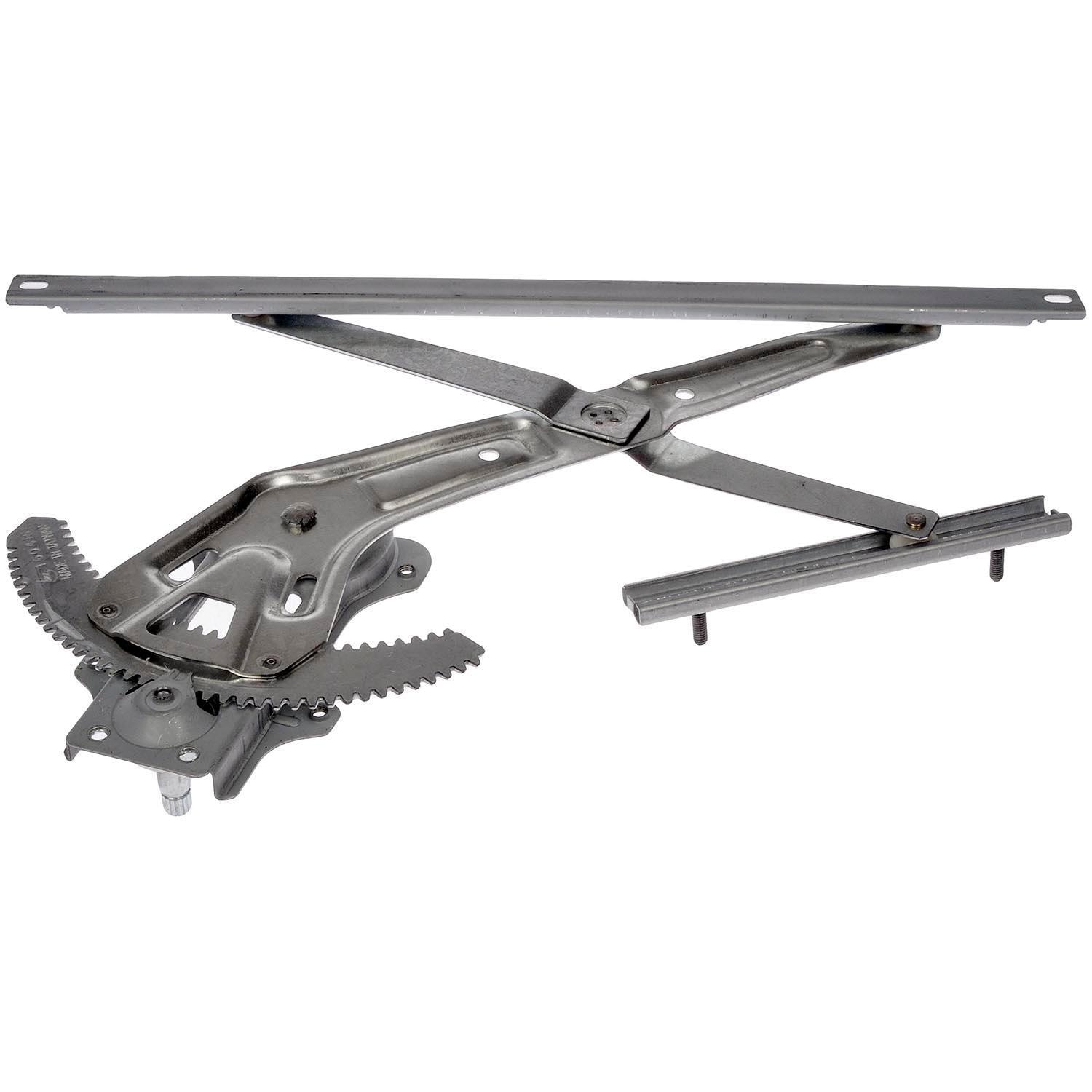 Dorman - OE Solutions Window Regulator 840-109 - Window Reg Power - Manual Window Regulator (Regulator Only) - Power Window Mechanism - This replacement window regulator is precision-engineered and extensively tested to match the exact fit, function and performance of the stock window regulator on specific vehicle years, makes and models. - Nissan Urvan 2013-02