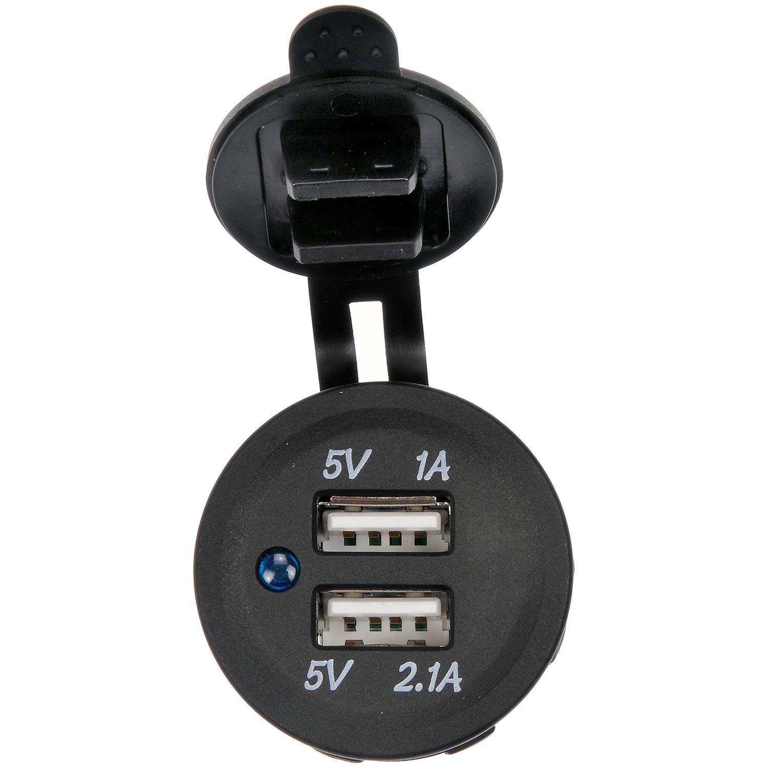 Dorman - HELP 12 Volt Accessory Power Outlet Socket 84622
