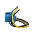 Dorman Conduct Tite Headlamp Socket With 3 Wires 84791