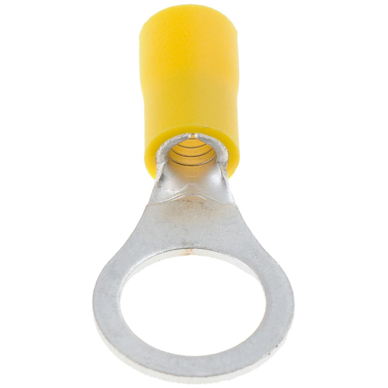 Dorman - Conduct-Tite Yellow 3/8in 12-10 Gauge Ring Terminal