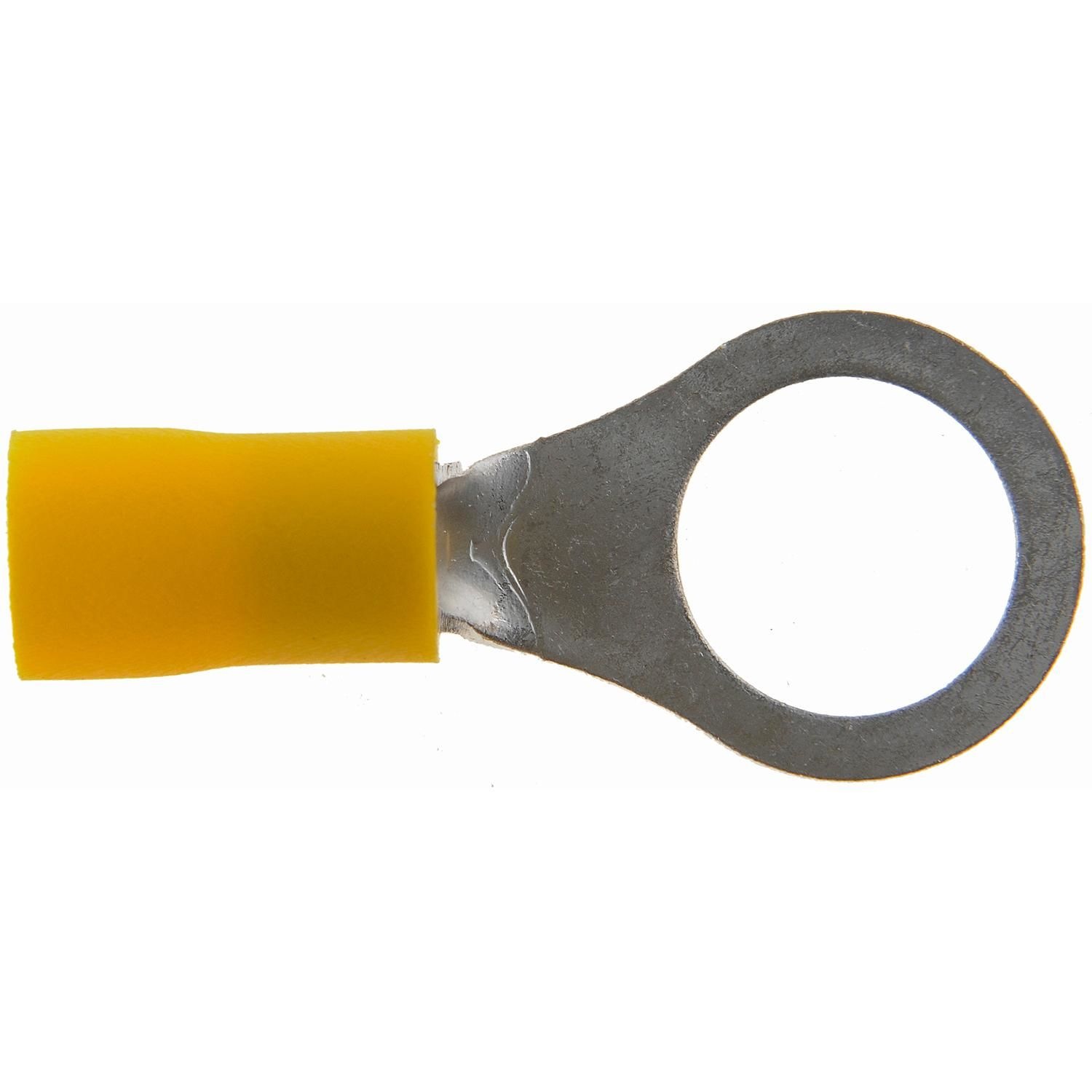 Dorman - Conduct-Tite Yellow 3/8in 12-10 Gauge Ring Terminal
