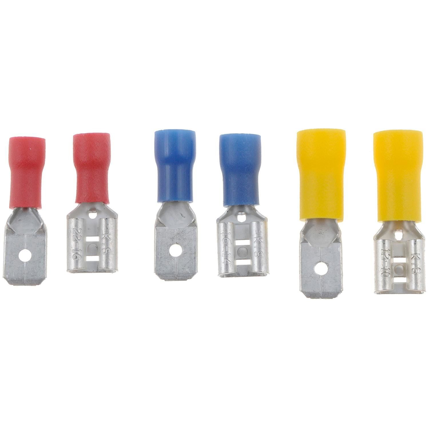 Dorman - Conduct - Tite 1/4in Assorted Male and Female Quick Disconnect