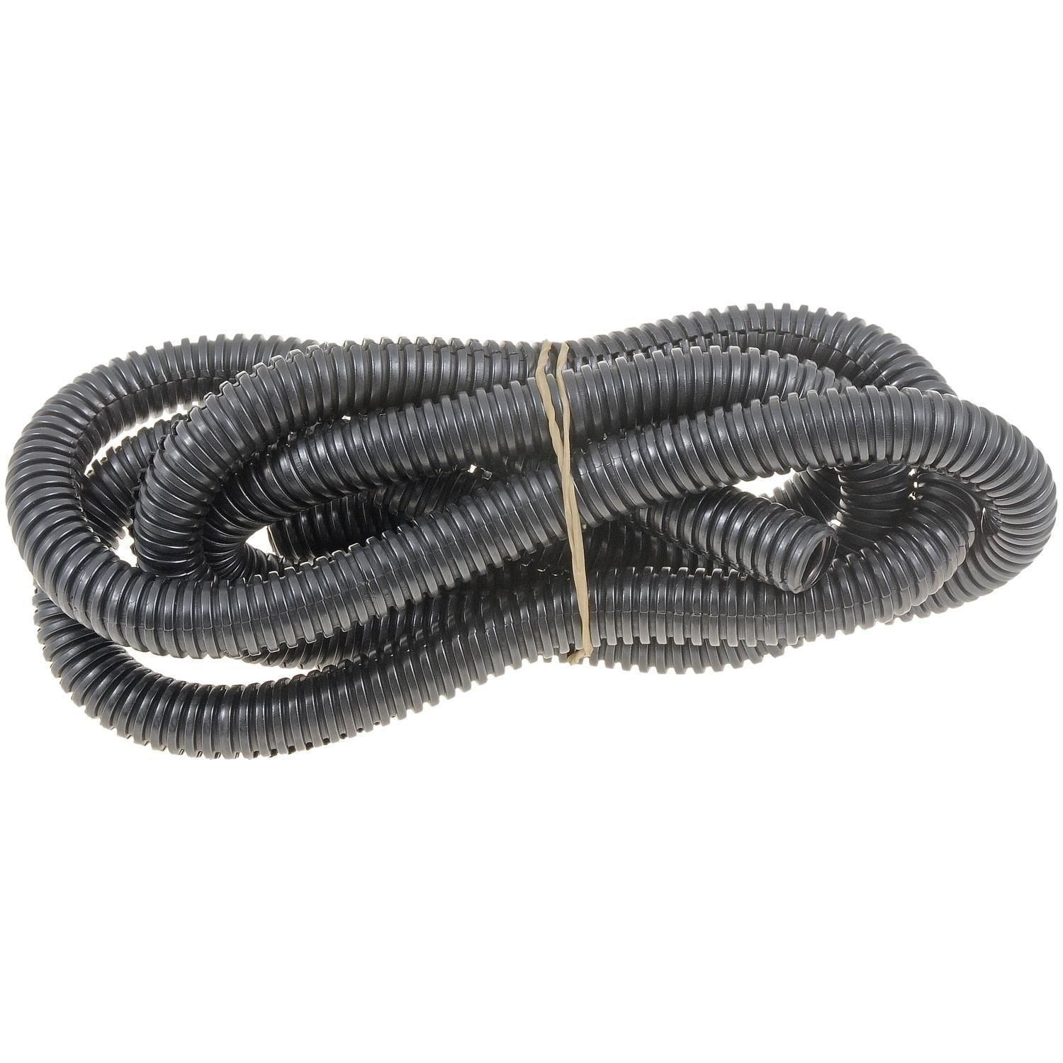 Dorman - Conduct - Tite Black 3/4in X 10ft Flex Split Wire Conduit