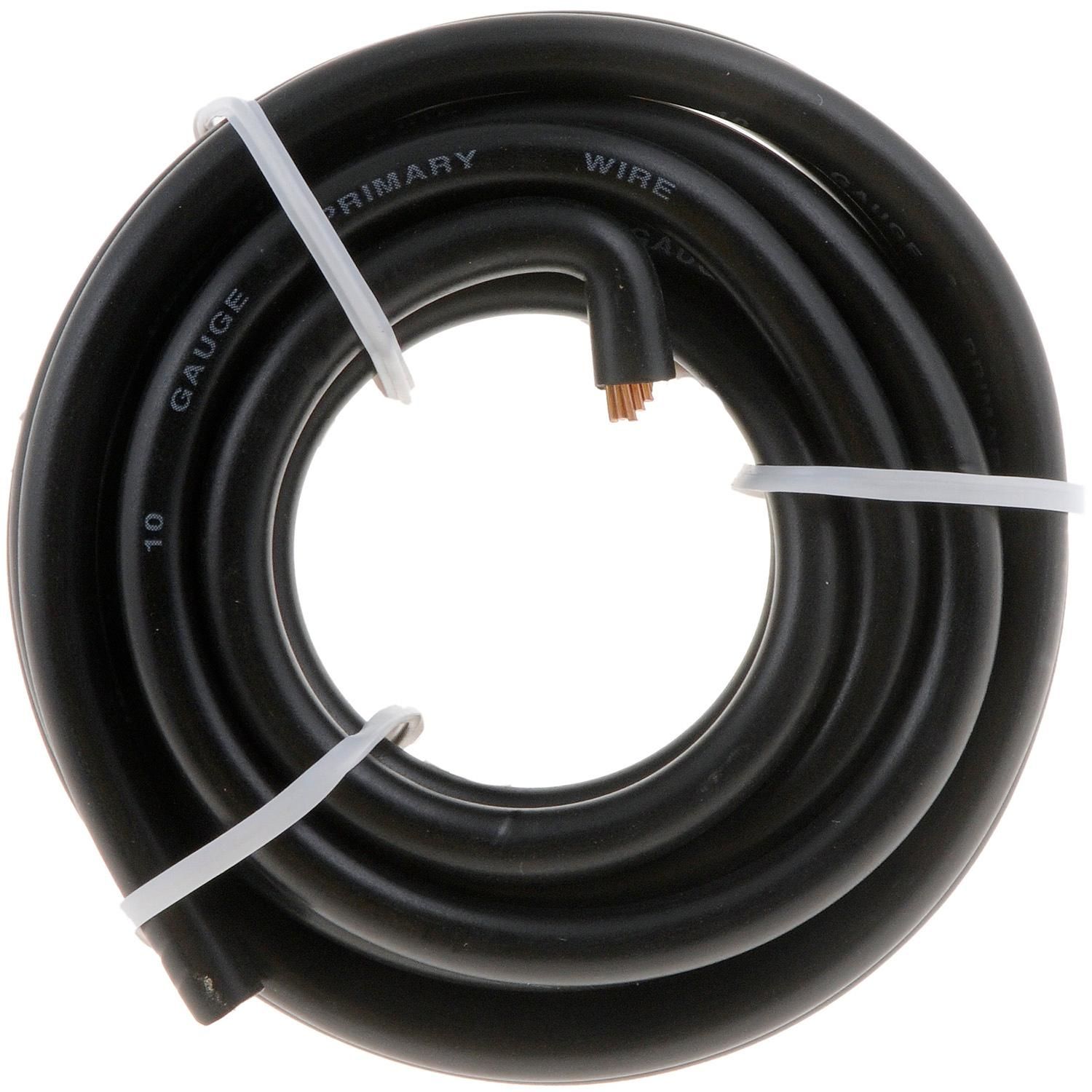 Dorman - Conduct-Tite Black 8ft 10 Gauge Primary Wire