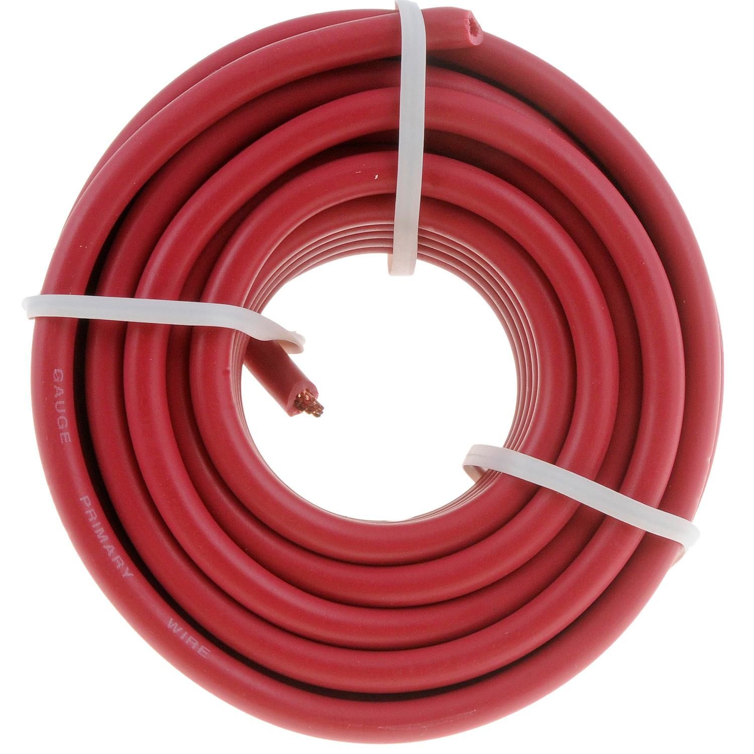 TRU Components 1587493 TC-Wire 12AWG R3-47A (red colour) KFZ