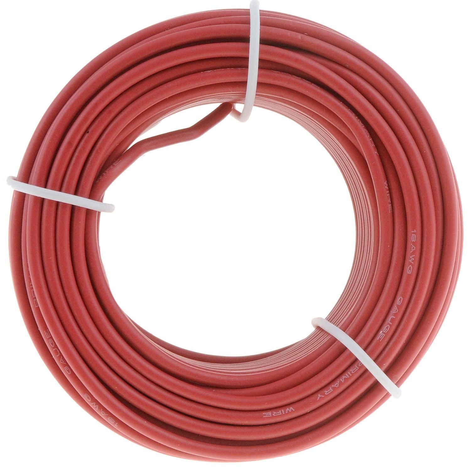 Dorman - Conduct-Tite Red 40ft 18 Gauge Primary Wire