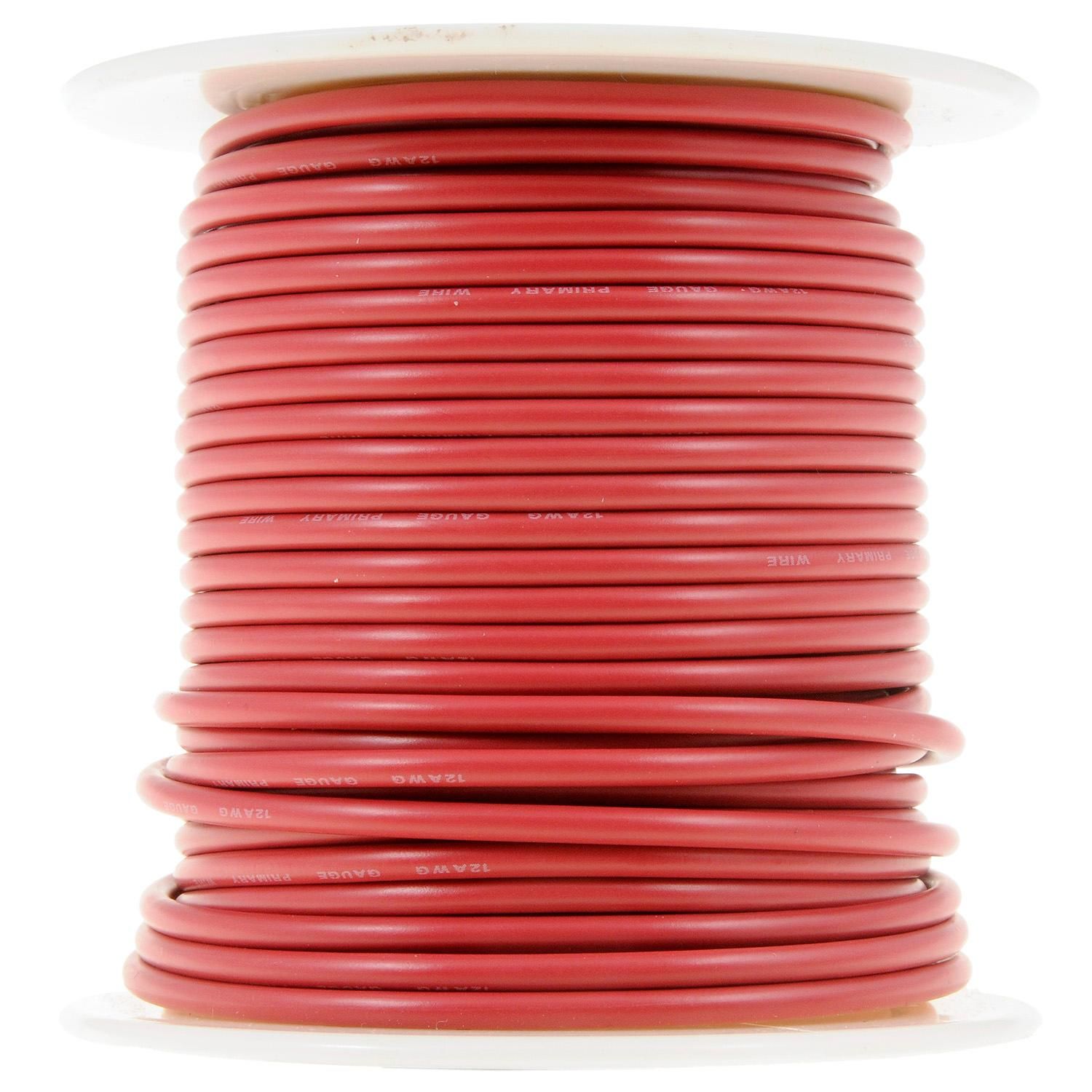 Deans Wet Noodle Wire (Red) (30') (12AWG) [WSD1434] - AMain Hobbies