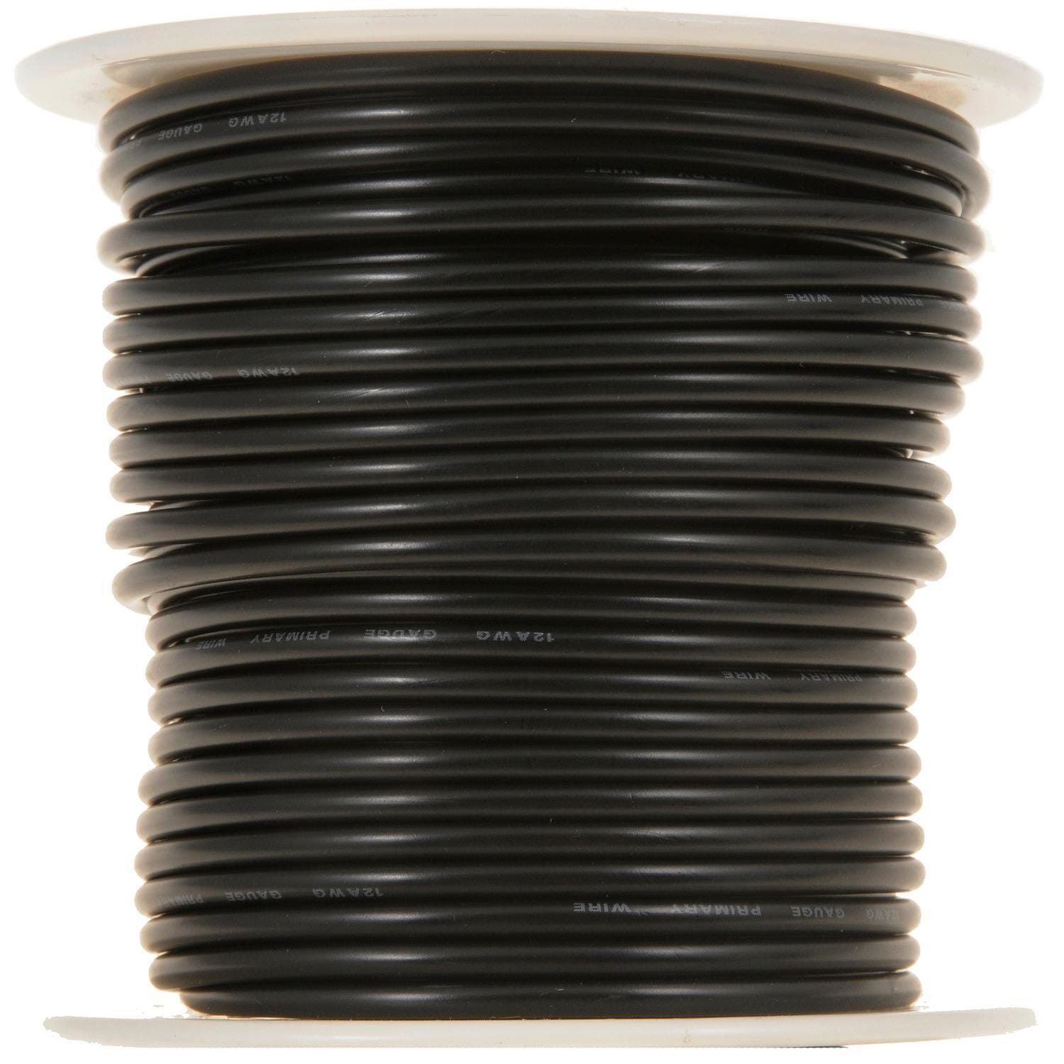Dorman Help! 85708 Primary Wire - Red 12 Gauge, 12 Foot Single Strand Copper Wire For 12V Systems