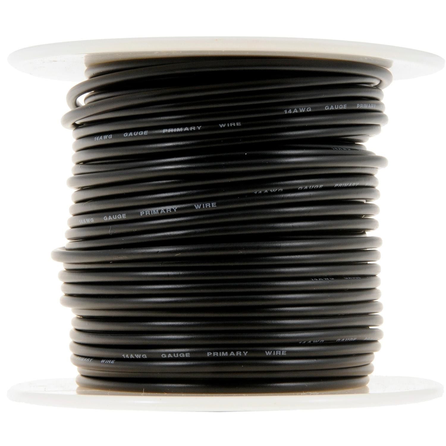 100 ft. 14 Gauge White Solid Copper THHN Wire