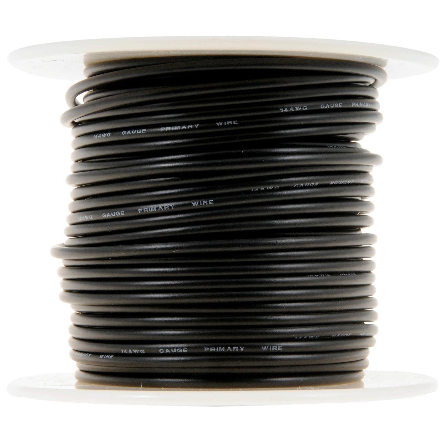 Dorman - Conduct-Tite Black 100ft 14 Gauge Primary Wire