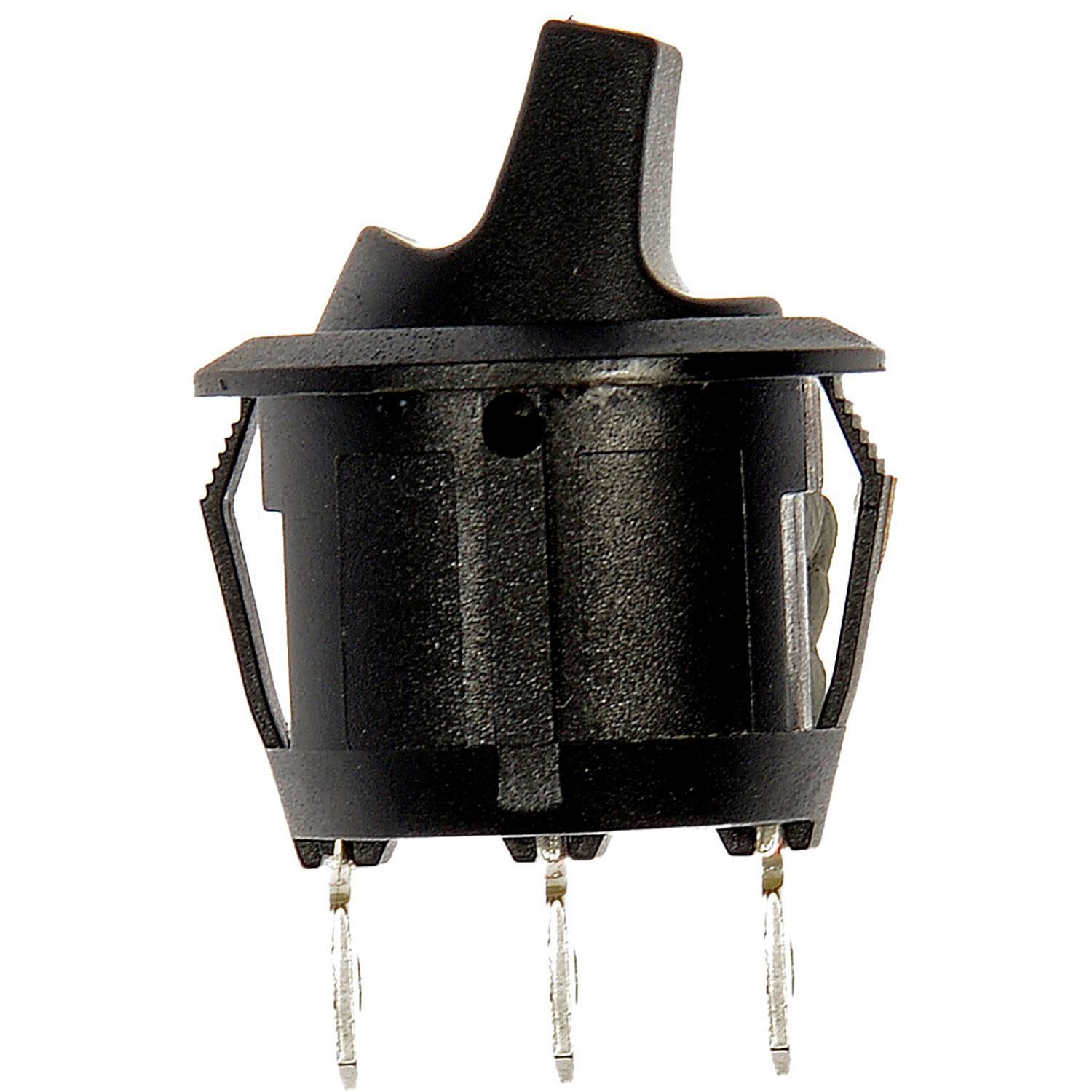 Dorman - Conduct-Tite On/Off Paddle Switch with Indicator Light Green