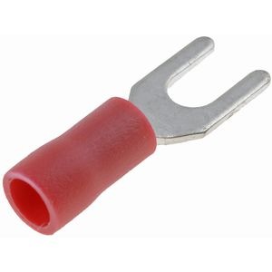 Dorman® 85485 - 0.250" 22/18 Gauge Red Female Quk Disconnect Connectors - View #5