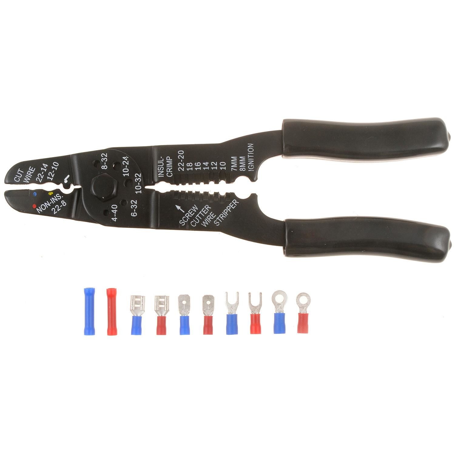 Dorman ConductTite Heavy Duty Crimper/Terminal Kit 25 Piece