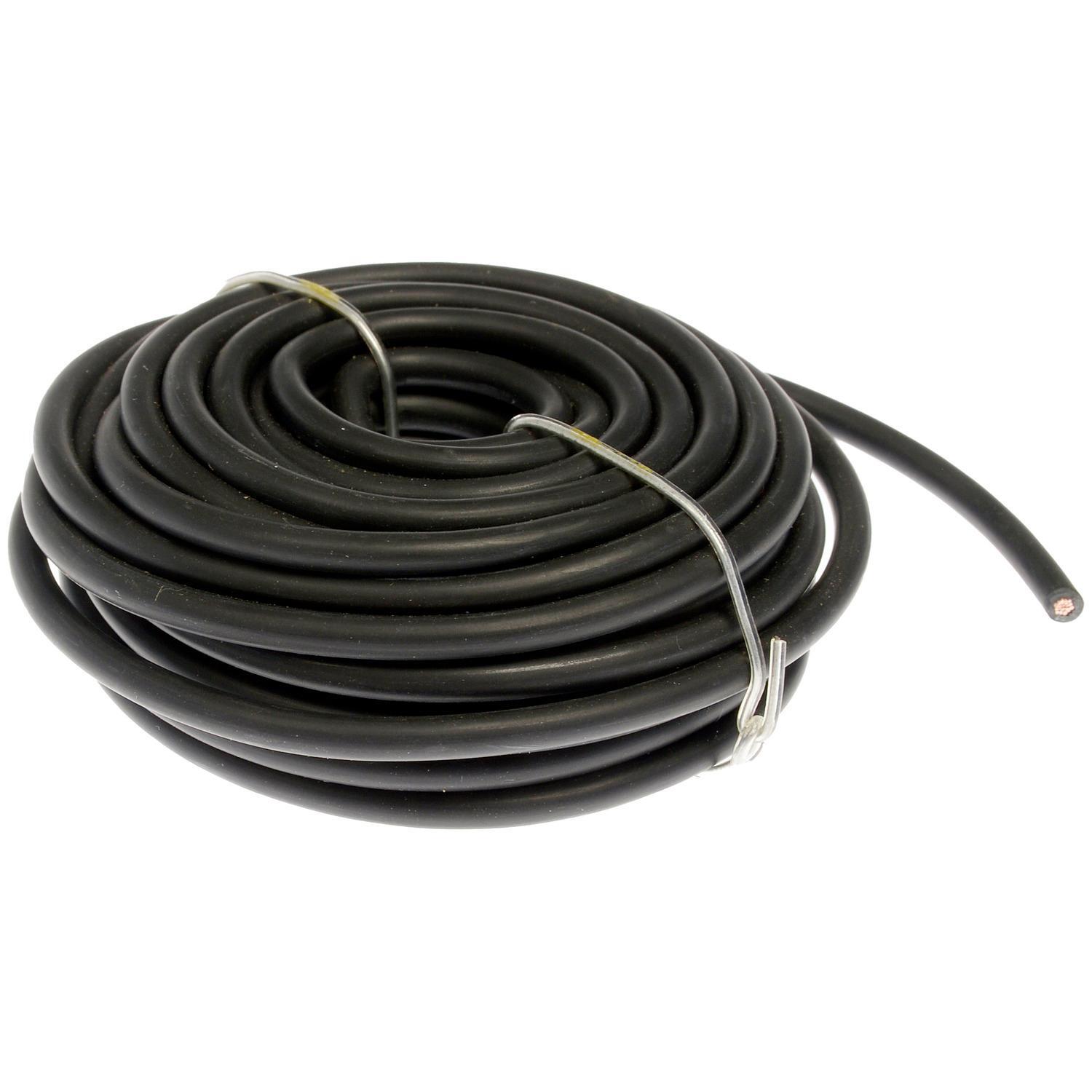 Dorman - Conduct-Tite Black 20ft 14 Gauge Copper Primary Wire