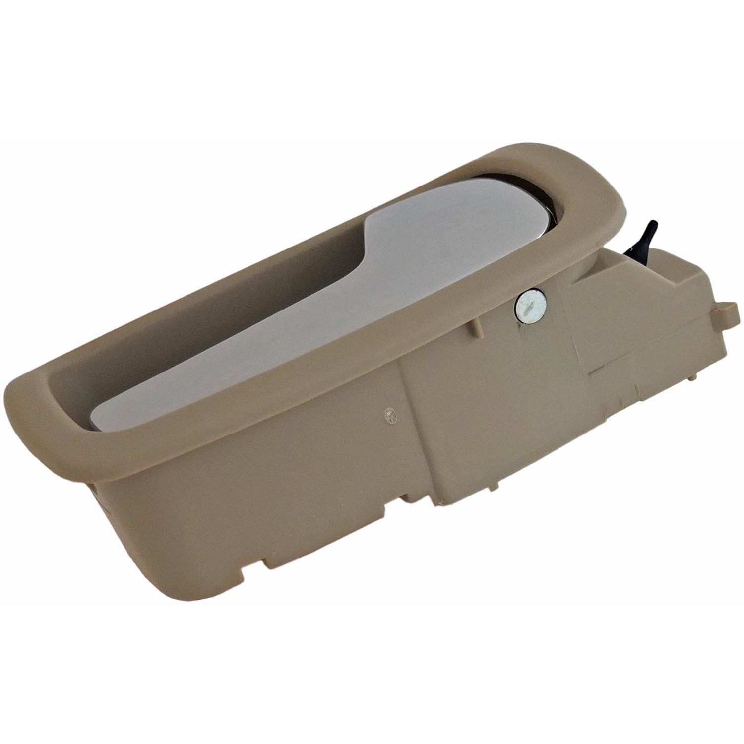 Dorman - HELP Interior Door Handle 88673 - INTERIOR HANDLE - Interior Door Handle Rear Right Kit Chrome Lever Beige Housing (Neutral) - Inside Door Handle - Door Handle - Interior Handle - Want a new interior door handle that matches the original, for far less than going back to the dealership? This replacement door handle was engineered to match the fit and appearance of the stock handle on specific vehicle years, makes and models. - Chevrolet Cobalt 2007-05, Pontiac G5 2007