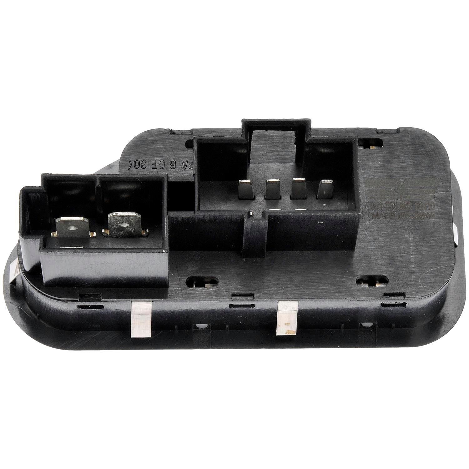 Dorman - OE Solutions Door Window Switch 901-338 - Power Window Switch - Master Switch - Window Motor Switch - A failing power window switch doesn't have to mean a trip to the dealer. This power window switch matches the appearance and function of the vehicle's original switch. It's engineered for durability and simple plug-and-play installation. - Ford EcoSport 2012-04, Ford Fiesta 2011-03, Ford Fiesta Ikon 2015-10, Ford Ranger 2012-05