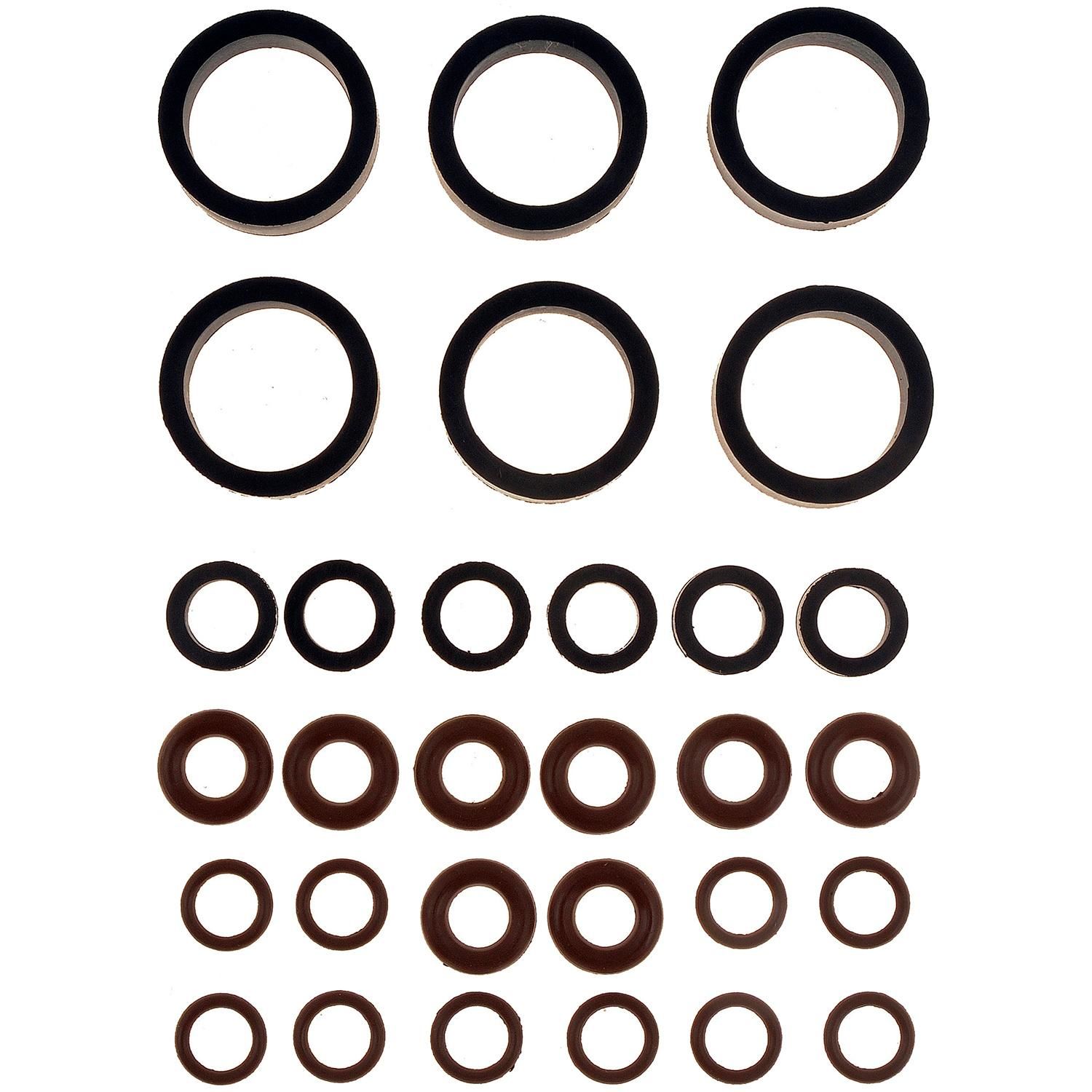 Dorman HELP Fuel Injector ORing Assortment 90100