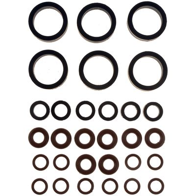 Dorman HELP Fuel Injector ORing Assortment 90100
