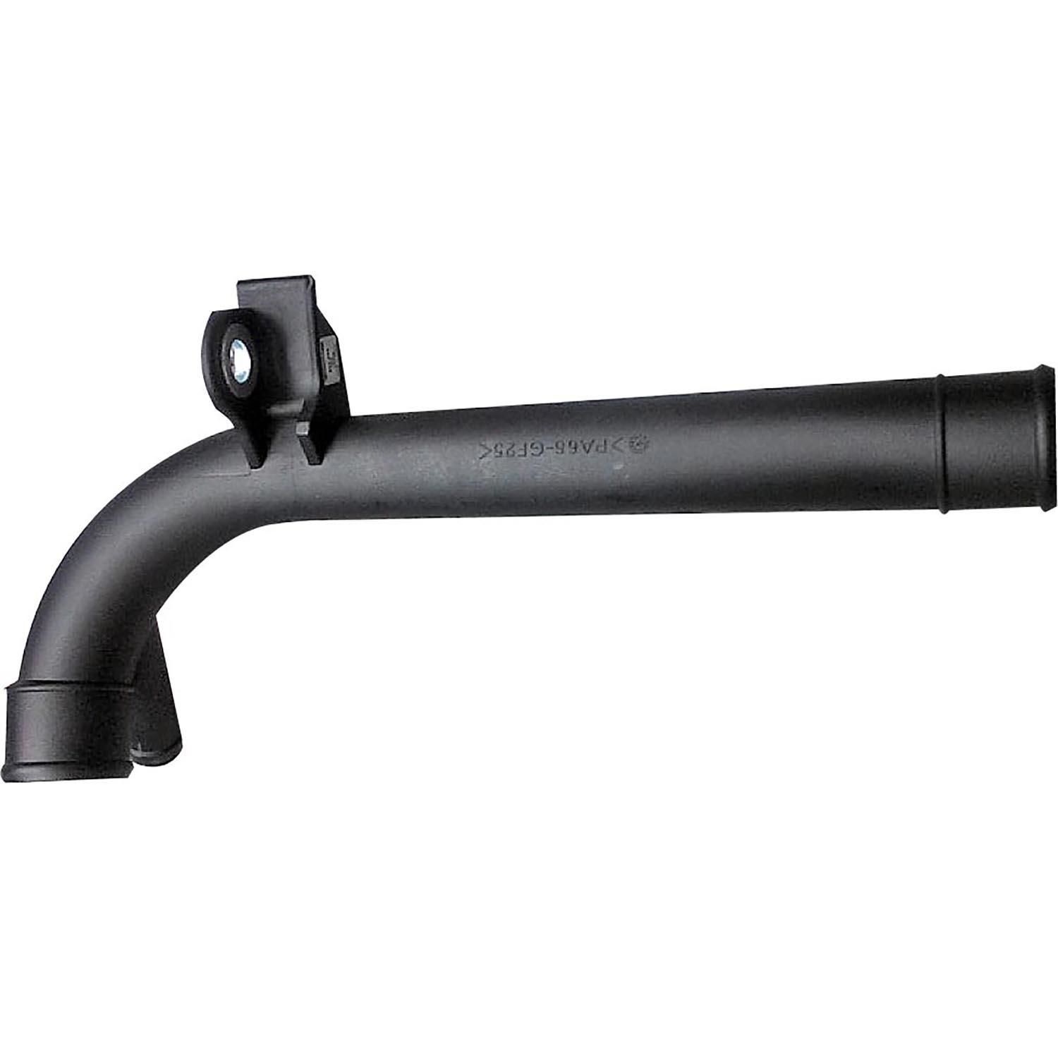 Coolant Pipe - Engine Coolant Pipe - Coolant Tube - Heater Tube - Heater Pipe - This engine coolant pipe matches the fit and function of the original equipment pipe to restore leak-free cooling system performance. Made of durable materials to withstand harsh underhood conditions, it has been rigorously tested for quality. - Chevrolet Corsa 2008-04, Chevrolet Meriva 2008-04, Chevrolet Tornado 2011-06 - Duralast Water Outlet 902-933 - Engine Coolant Pipe