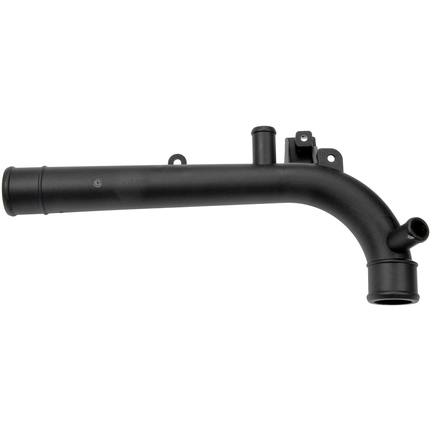 Coolant Pipe - Engine Coolant Pipe - Heater Pipe - Coolant Tube - Heater Tube - This engine coolant pipe matches the fit and function of the original equipment pipe to restore leak-free cooling system performance. Made of durable materials to withstand harsh underhood conditions, it has been rigorously tested for quality. - Chevrolet 2008-01 - Duralast Water Outlet 902-934 - Engine Coolant Pipe