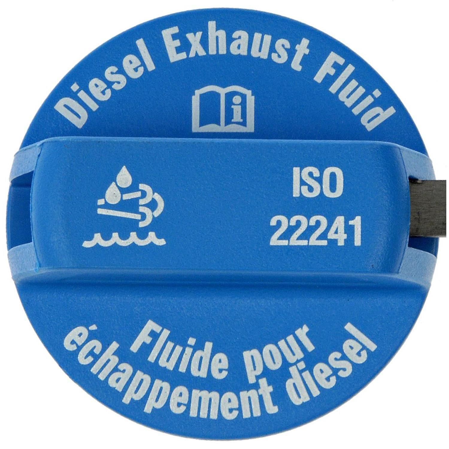 Dorman DEF Tankdeckel 904-5601 - Diesel Abgasflüssigkeit Deckel Für Chevrolet/GMC