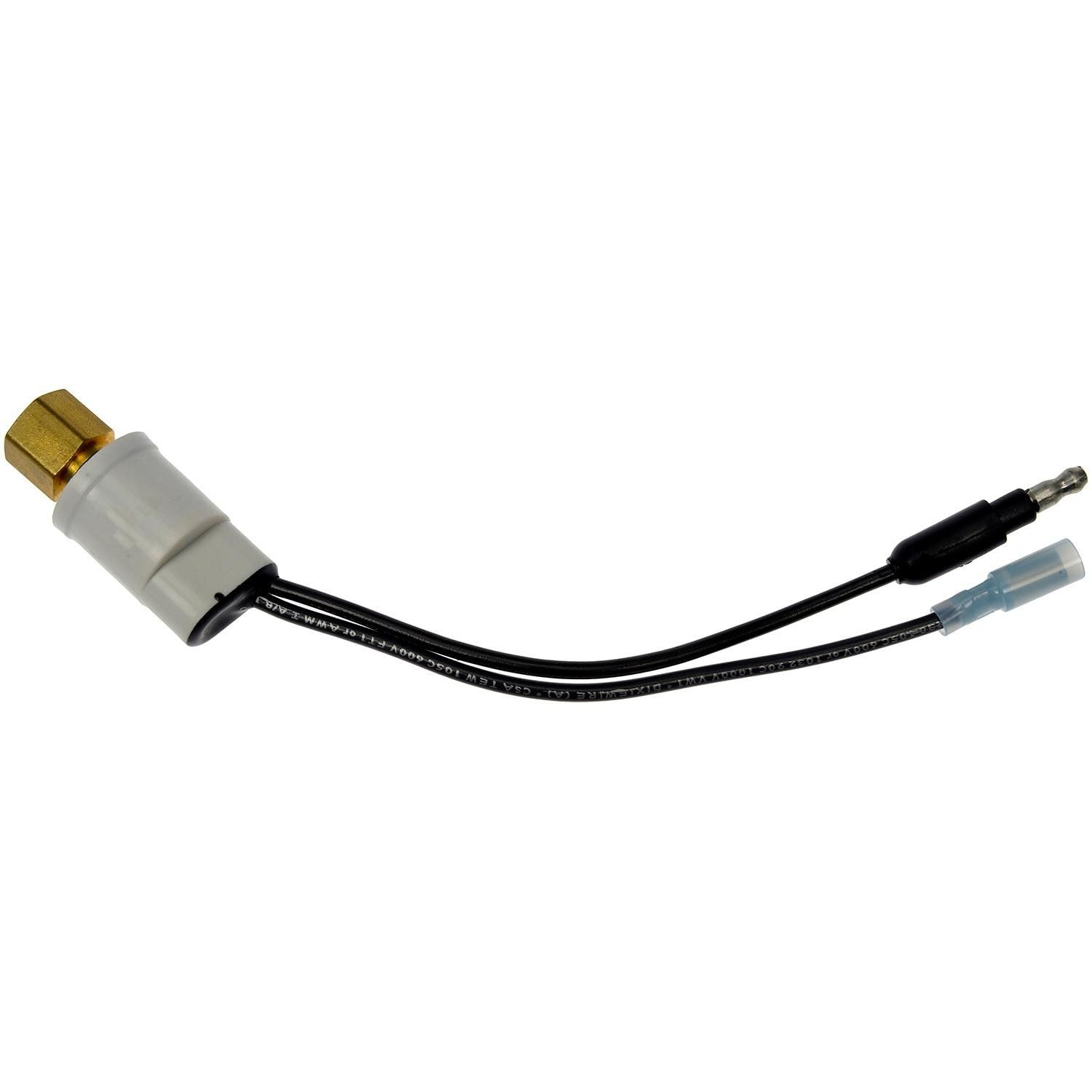 ACP Sensor - Air Conditioning Pressure Sensor (ACP) - Air Conditioning Refrigerant Pressure Sensor - A/C Pressure Sensor - This A/C refrigerant pressure sensor is designed to match the fit and function of the original sensor on specified vehicles, and is engineered for durability and reliable performance. - Peterbilt 357 1991-89, Peterbilt 375 1991-89, Peterbilt 377 1991-89, Peterbilt 379 1991-89 - Air Conditioning Pressure Sensor (ACP) - Dorman - HD Solutions A/C Refrigerant Pressure Sensor 904-7411