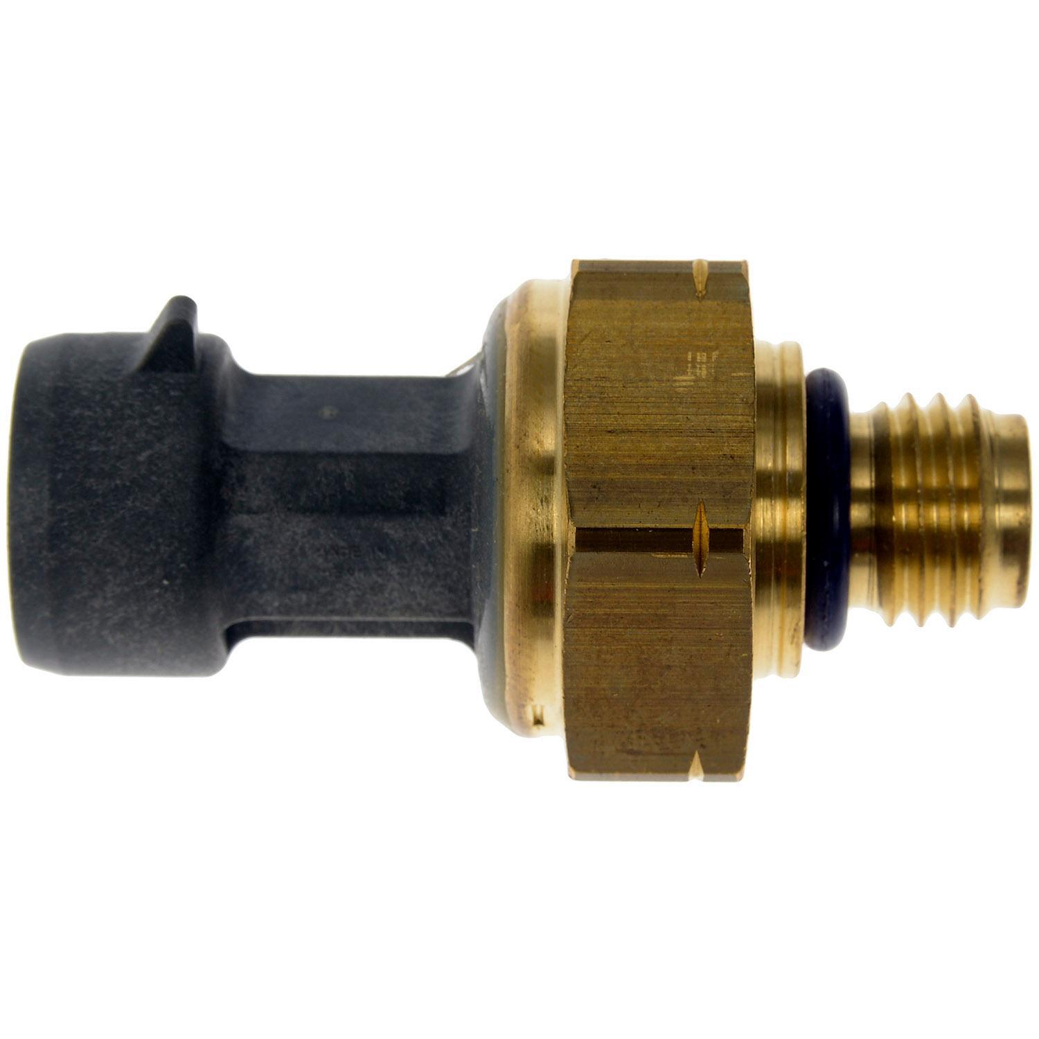 Coolant Pressure Sensor (CPS) - CP Sensor - Coolant Pressure Sensor (CPS) - CPS - This engine coolant pressure sensor is designed to match the fit of an original sensor on specified vehicles and monitor the pressure of the coolant system, help detect improper pressure, and protect against engine overheating and damage. - International 2023-99 - Dorman - HD Solutions Engine Coolant Pressure Sensor 904-7424