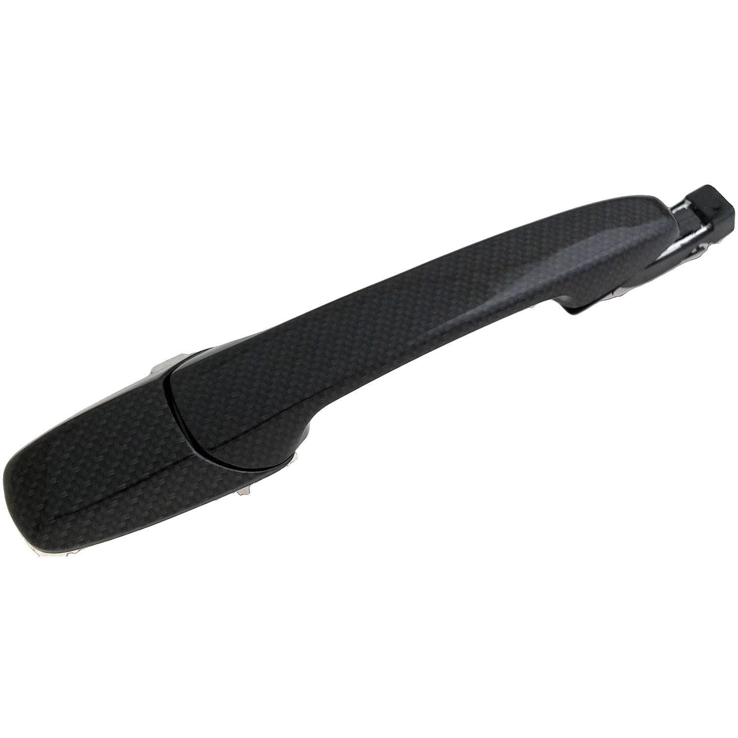 Dorman - HELP Exterior Door Handle 90759 - EXTERIOR HANDLE - Exterior Door Handle Front Right without keyhole - Outside Door Handle - Want a new exterior door handle that matches the original, for far less than going back to the dealership? This replacement door handle was engineered to match the fit and appearance of the stock handle on specific vehicle years, makes and models. - Ford Mustang 2014-05