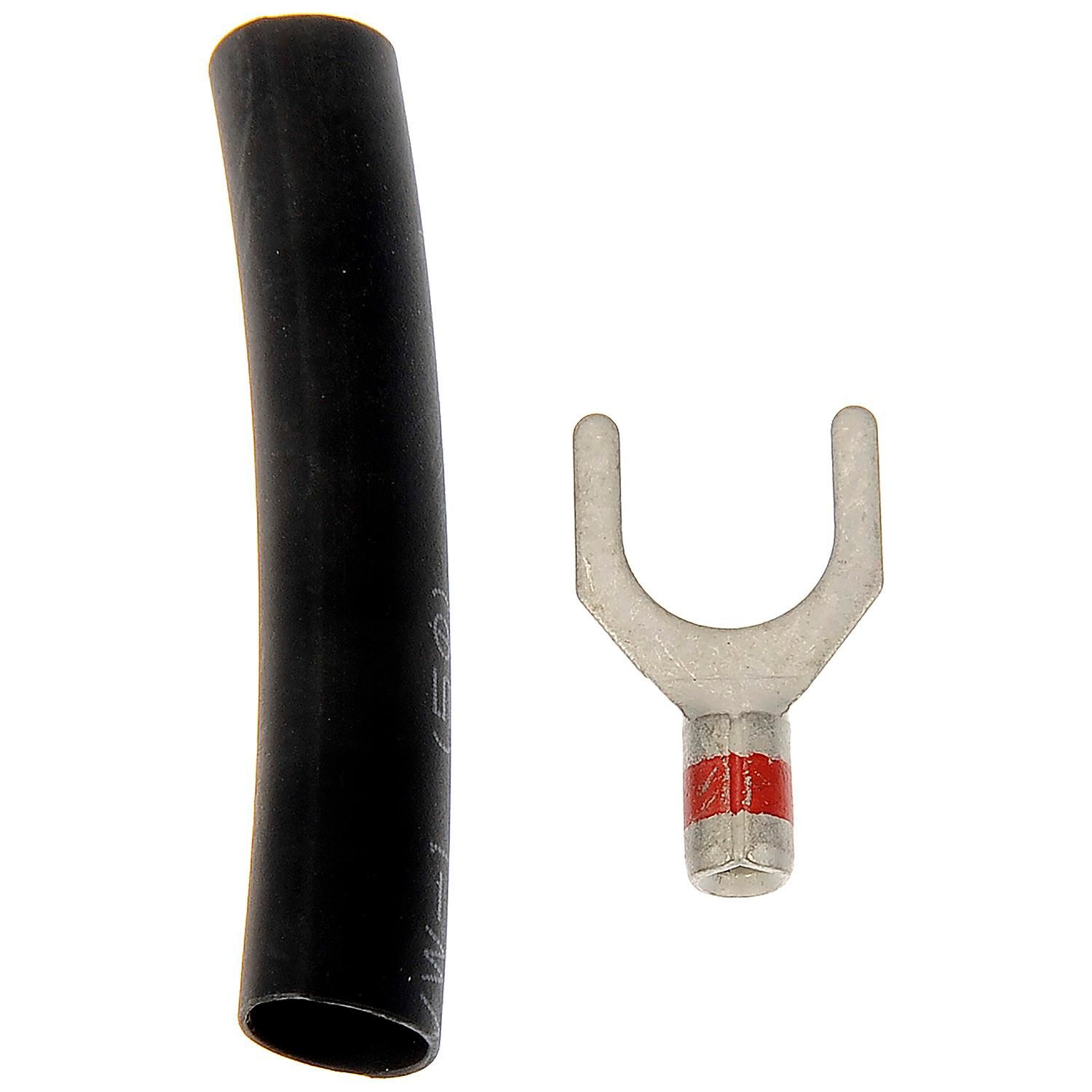 Dorman ConductTite 16 22 Gauge 1/4in Uninsulated Spade Connectors