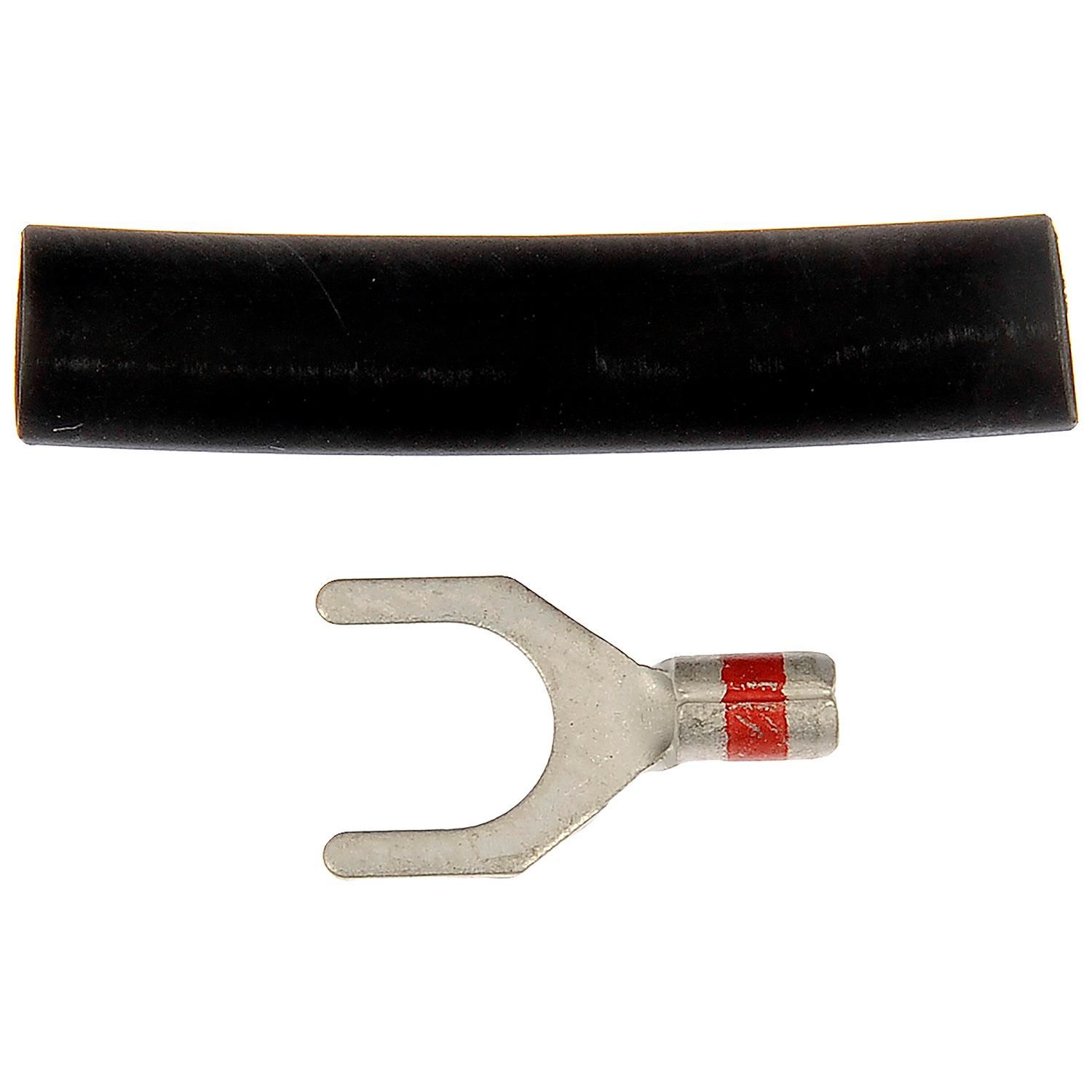 Dorman ConductTite 16 22 Gauge 1/4in Uninsulated Spade Connectors