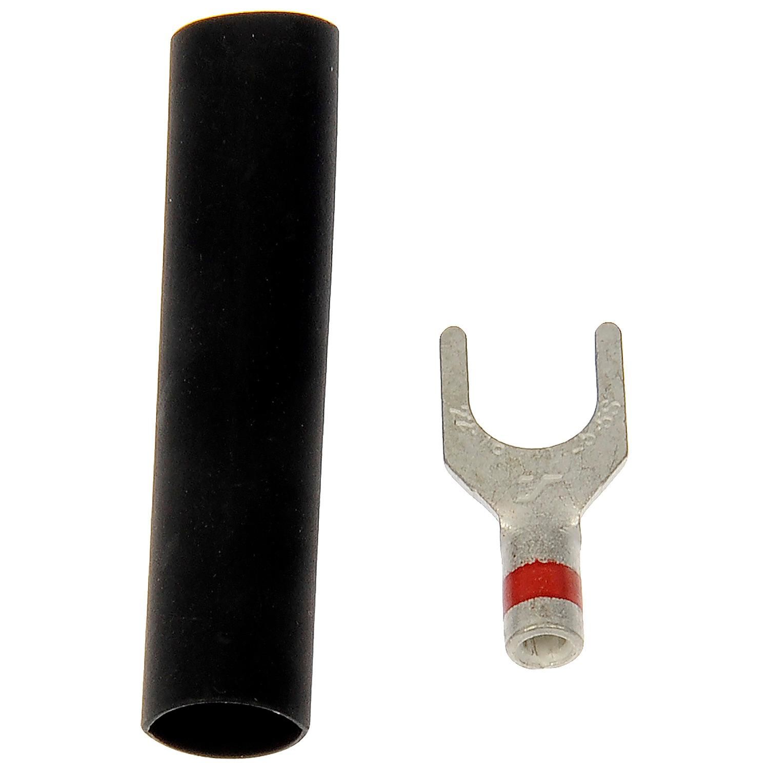 Dorman Conduct Tite Red 1622 Gauge No. 8 Uninsulated Spade Connectors