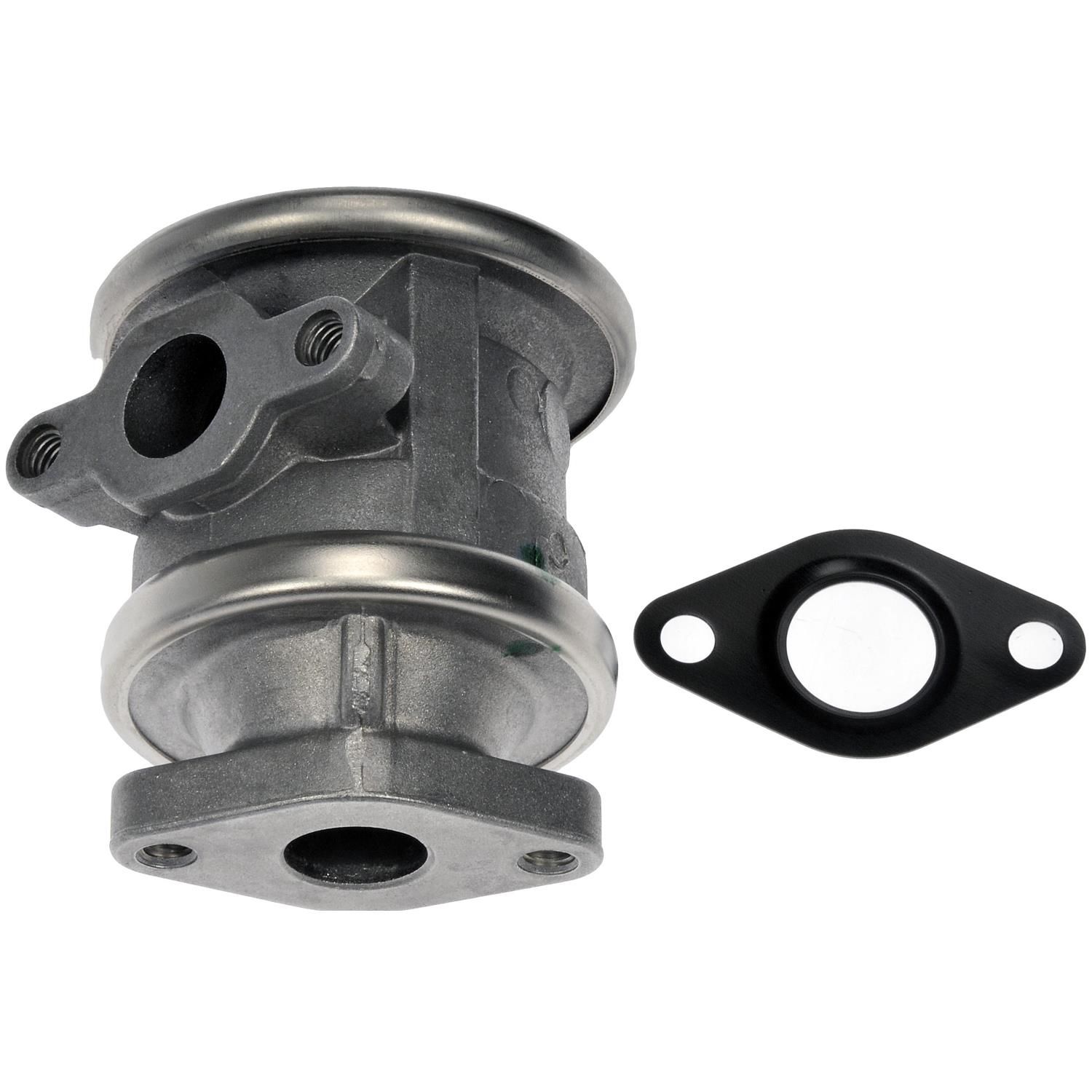 Air Check Valve - Secondary A.I.R. Combination Valve - Smog Pump Check Valve - This secondary air injection check valve is designed to match the fit and function of the original valve on specified vehicles, and is engineered for durability and reliable performance. - Audi 2006-97, Volkswagen 2007-98 - Dorman Air Pump Check Valve 911-983