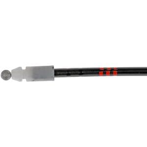 Dorman Hood Release Cable 912-116 - HOOD RELEASE CABLE - Hood Release Cable Assembly - Hood Cable - Hood release cable broken? This hood release cable is durably built to directly replace a worn-out or broken cable on specific vehicle years, makes and models. - Hyundai Equus 2016-11, Hyundai Genesis 2014-10