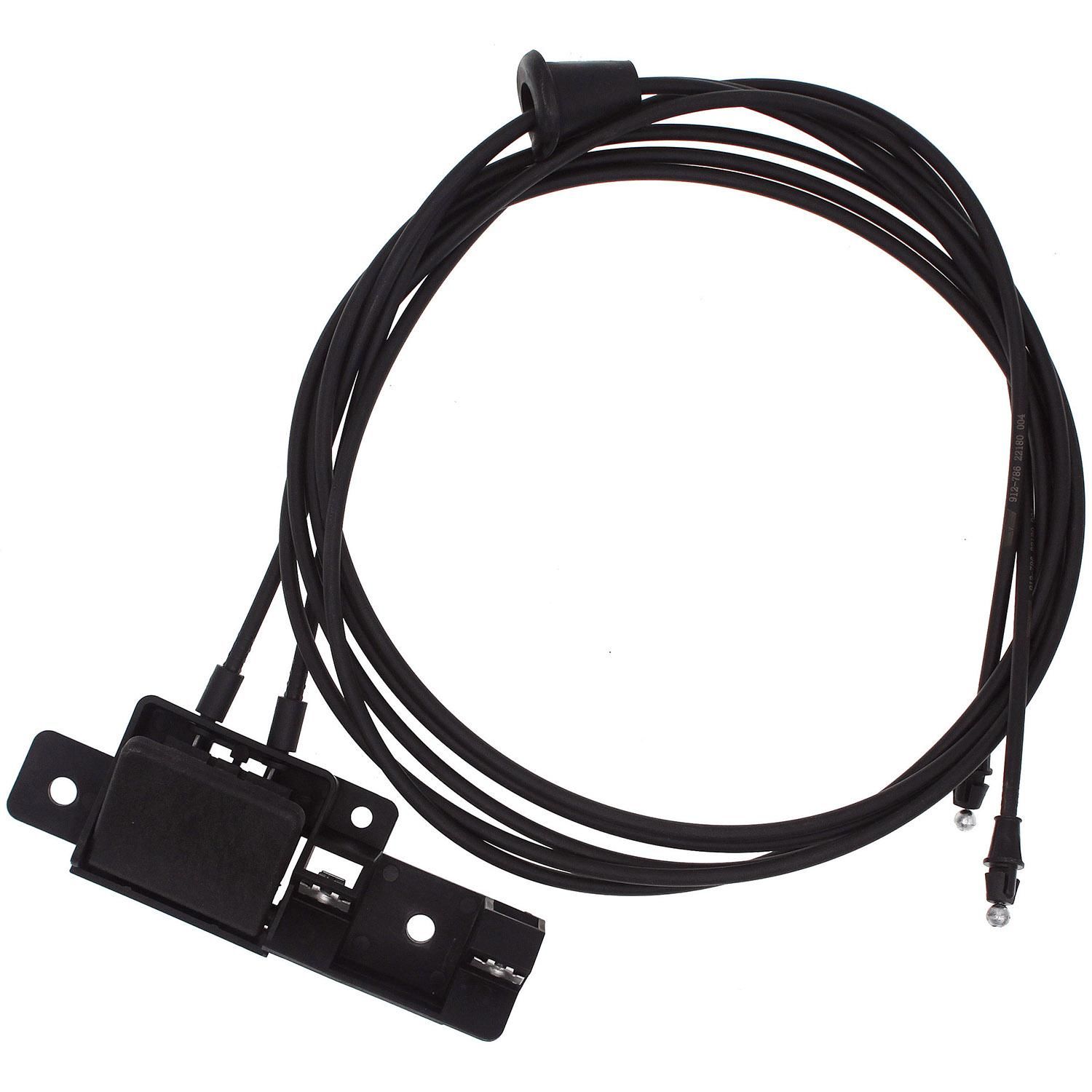 Dorman 912-076 Hood Release Cable - Replacement For Select Chrysler, Dodge, Jeep Models - View #11