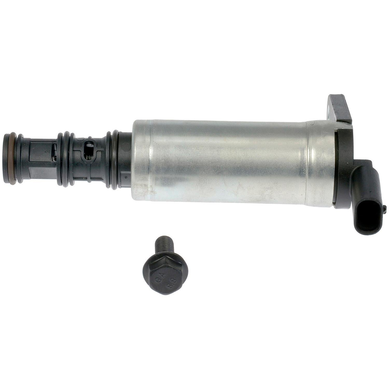 Dorman Engine Variable Timing Solenoid 916-515 - Variable Valve Timing Solenoid - VVT Solenoid Housing - Camshaft Timing Actuator - Valve Timing Solenoid - Cam Phaser Solenoid - This replacement engine variable valve timing (VVT) solenoid is precision-engineered to match the fit and function of the original VVT solenoid. Made of quality materials for a long service life, it has been tested for proper performance. - Chrysler 2023-17, Dodge 2023-16, Jeep 2023-16, Ram 2023-19
