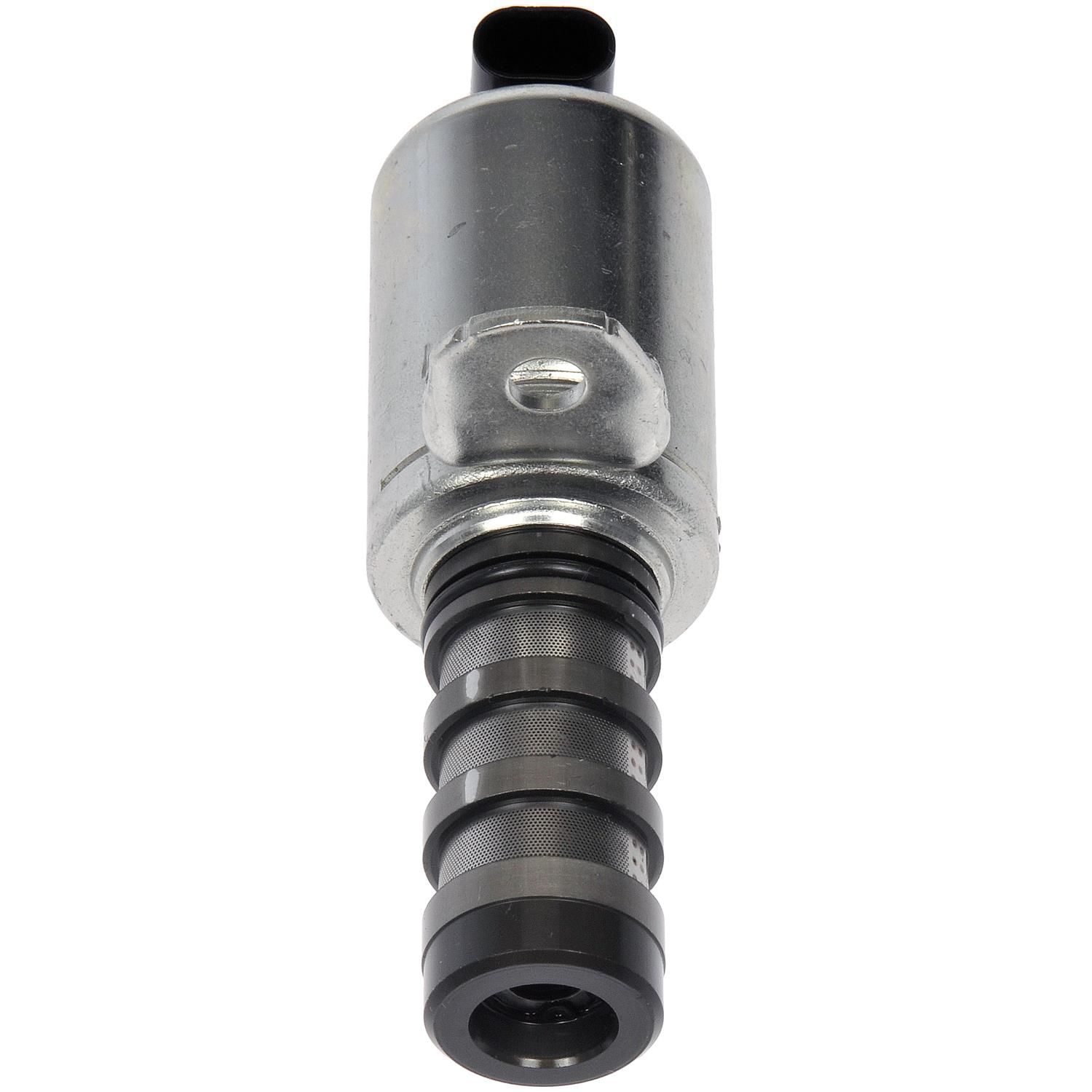 Dorman Engine Variable Timing Solenoid 916-517 - Variable Valve Timing Solenoid - Valve Timing Solenoid - VVT Solenoid Housing - Camshaft Timing Actuator - Cam Phaser Solenoid - This replacement engine variable valve timing (VVT) solenoid is precision-engineered to match the fit and function of the original VVT solenoid. Made of quality materials for a long service life, it has been tested for proper performance. - Ford 2023-15, Lincoln 2023-17