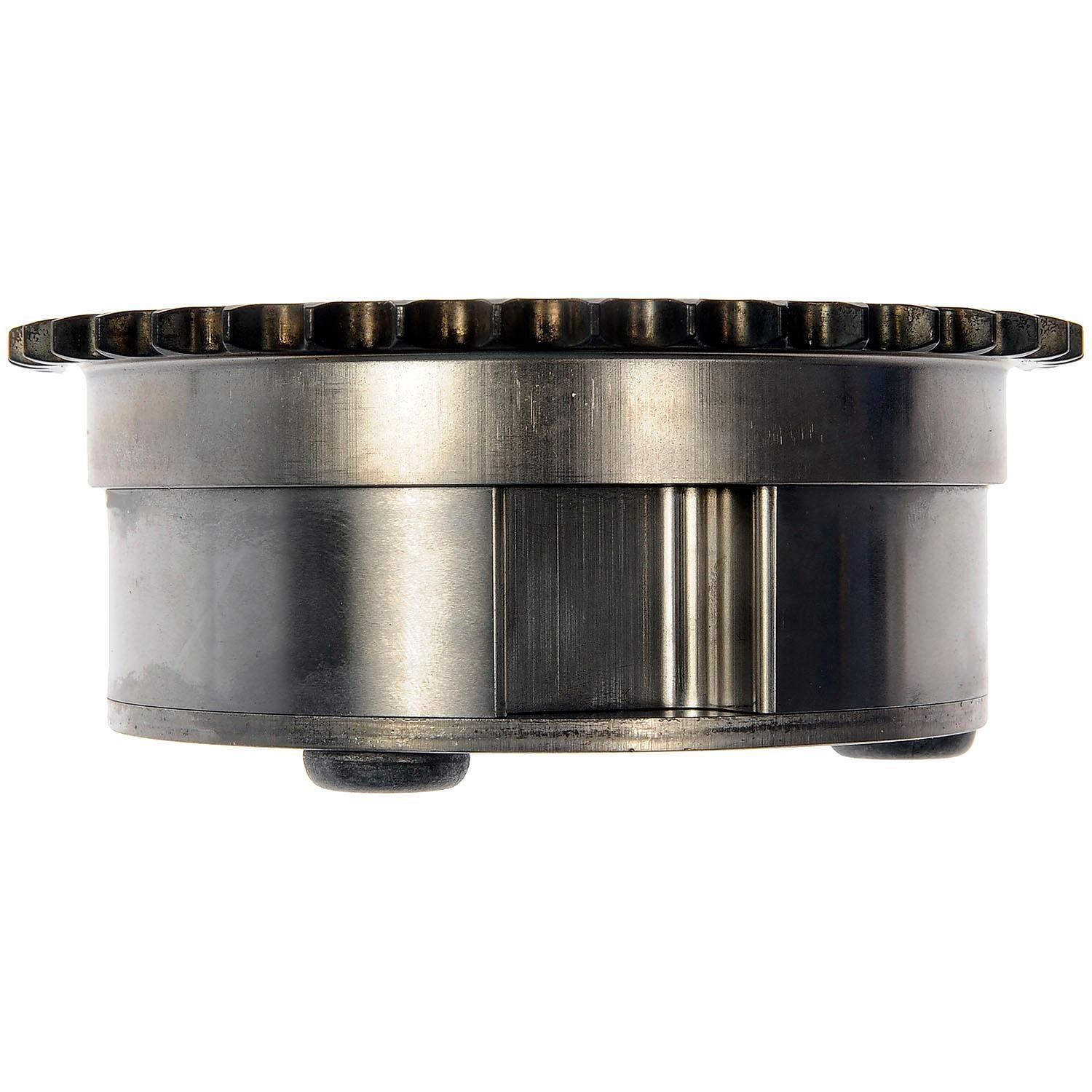 Cam Phaser - Camshaft Phaser - Variable valve timing gear - Variable valve timing actuator - Cam phaser - The variable valve timing sprocket is key to ensuring an engine's performance and clean running. Replace a worn factory VVT sprocket with this quality engineered sprocket to restore lost performance. Designed to install and perform like the original. - Buick 2021-13, Cadillac 2016-14, Chevrolet 2020-11 - Dorman Variable Valve Timing Sprocket 916-553
