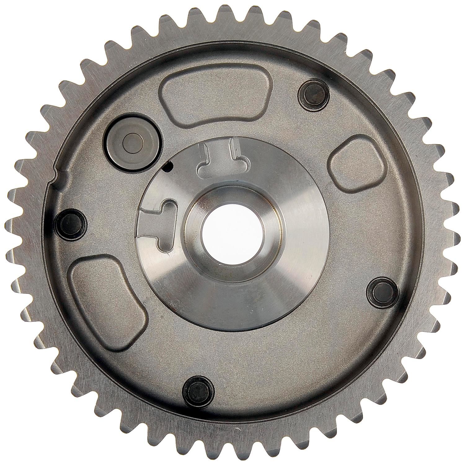 Cam Phaser - Camshaft Phaser - Cam phaser - Variable valve timing gear - Variable valve timing actuator - The variable valve timing sprocket is key to ensuring an engine's performance and clean running. Replace a worn factory VVT sprocket with this quality engineered sprocket to restore lost performance. Designed to install and perform like the original. - Infiniti 2022-09, Nissan 2022-16 - Dorman Variable Valve Timing Sprocket 916-572
