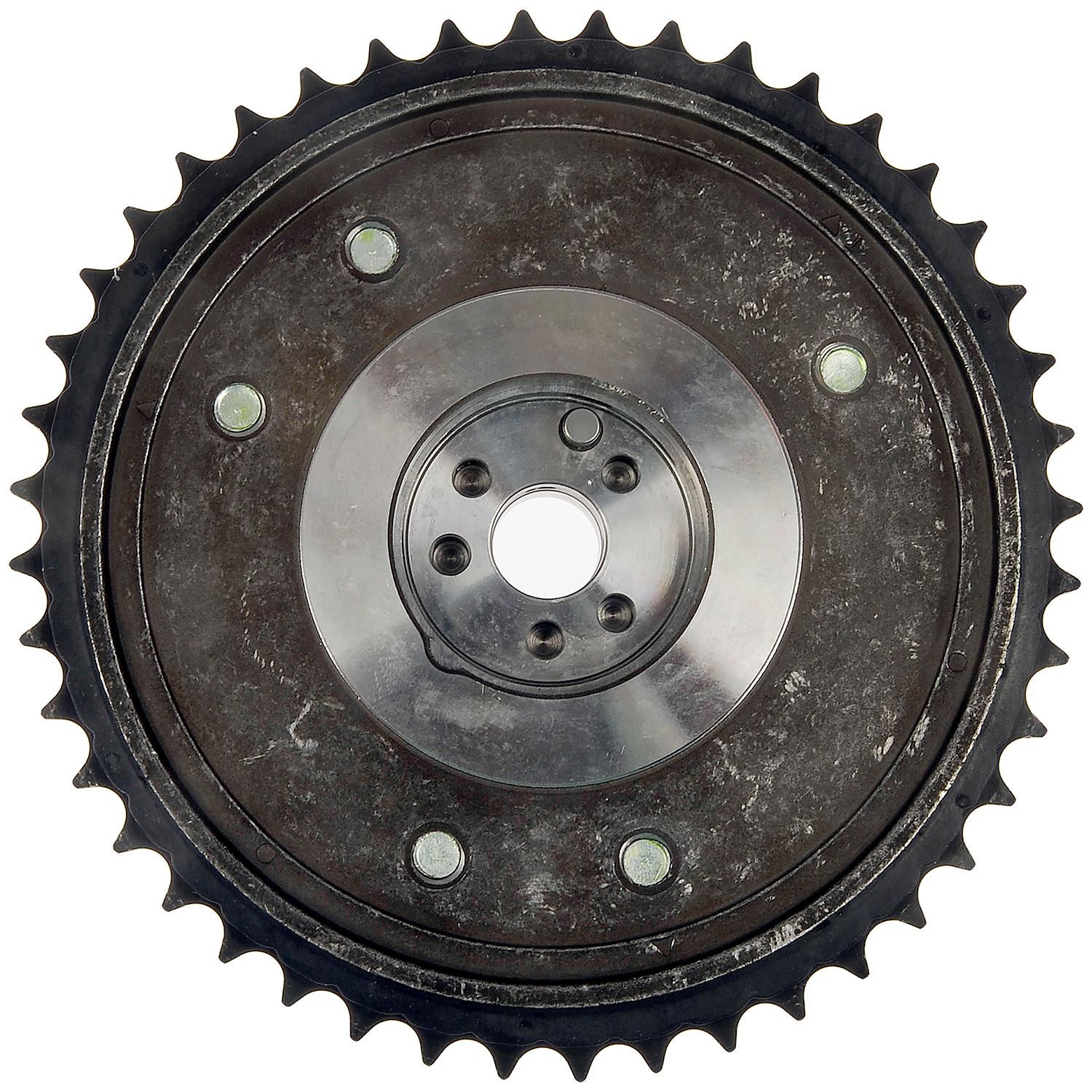 Cam Phaser - Camshaft Phaser - Cam phaser - Variable valve timing actuator - Variable valve timing gear - The variable valve timing sprocket is key to ensuring an engine's performance and clean running. Replace a worn factory VVT sprocket with this quality engineered sprocket to restore lost performance. Designed to install and perform like the original. - Buick 2020-17, Cadillac 2020-16, Chevrolet 2022-16, GMC 2021-17 - Dorman Variable Valve Timing Sprocket 916-632