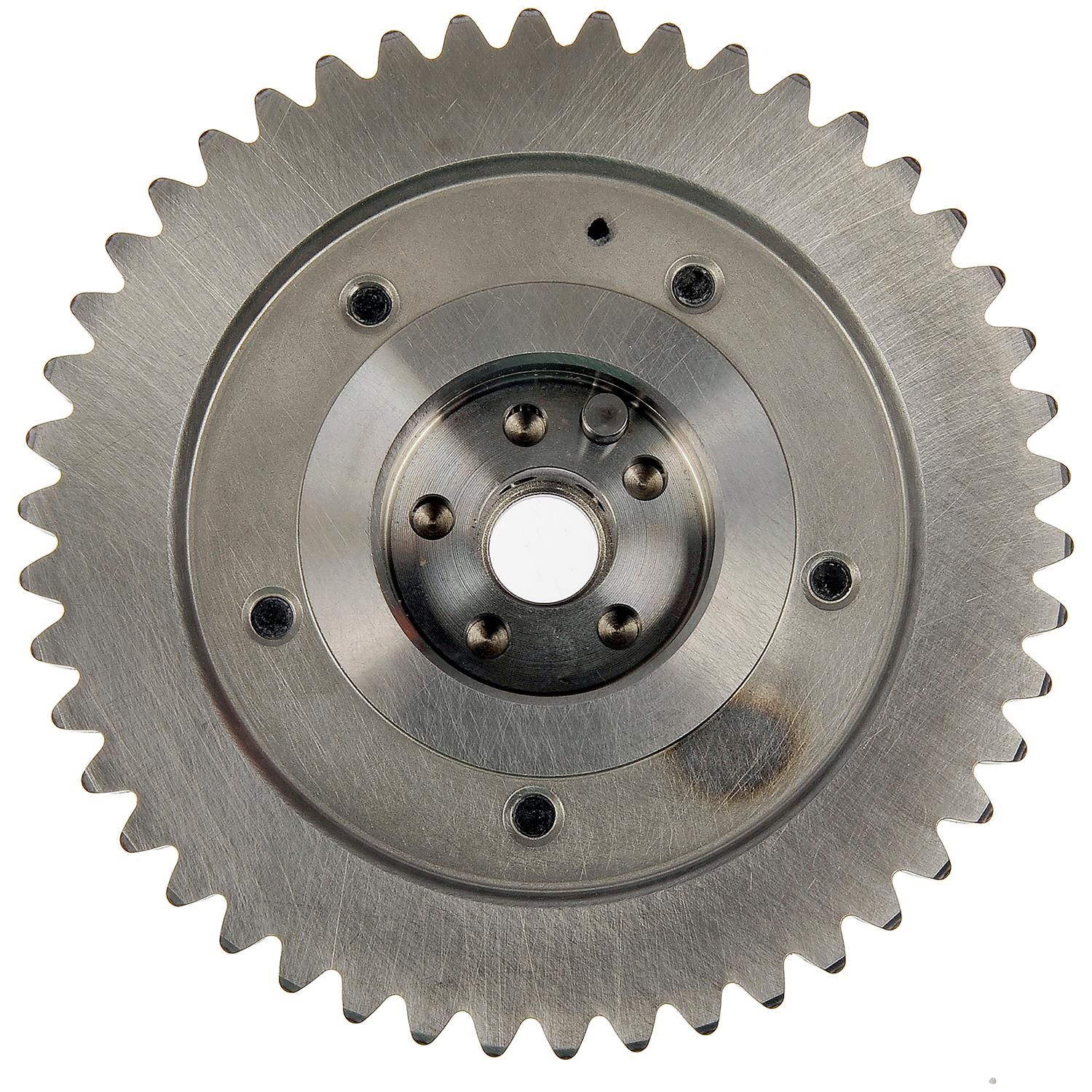 Cam Phaser - Camshaft Phaser - Cam phaser - Variable valve timing gear - Variable valve timing actuator - The variable valve timing sprocket is key to ensuring an engine's performance and clean running. Replace a worn factory VVT sprocket with this quality engineered sprocket to restore lost performance. Designed to install and perform like the original. - Buick 2020-17, Cadillac 2017-13, Chevrolet 2021-13, GMC 2021-15 - Dorman Variable Valve Timing Sprocket 916-633