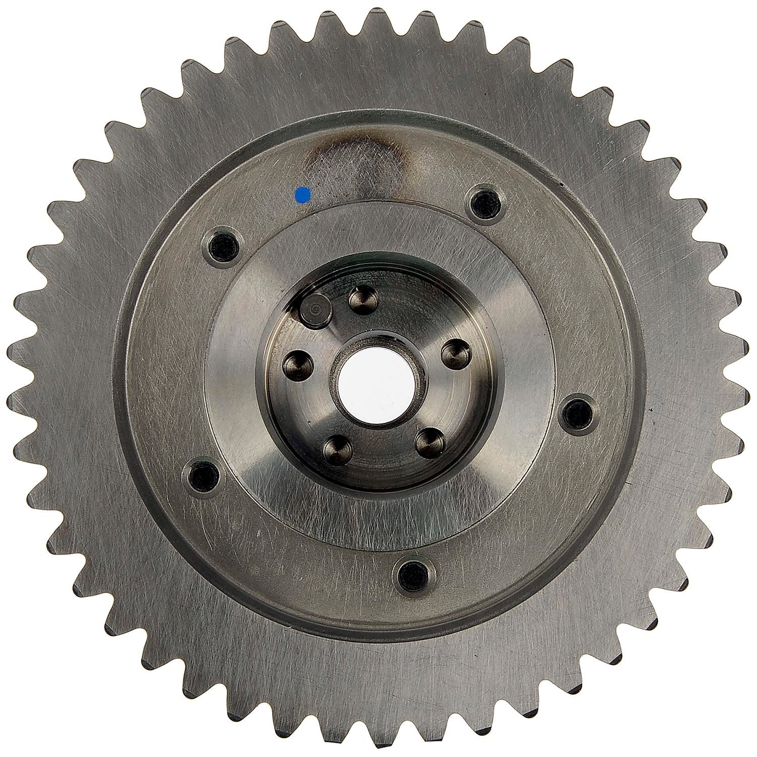 Cam Phaser - Camshaft Phaser - Variable valve timing actuator - Cam phaser - Variable valve timing gear - The variable valve timing sprocket is key to ensuring an engine's performance and clean running. Replace a worn factory VVT sprocket with this quality engineered sprocket to restore lost performance. Designed to install and perform like the original. - Buick 2020-14, Cadillac 2019-13, Chevrolet 2022-13, GMC 2020-18 - Dorman Variable Valve Timing Sprocket 916-635