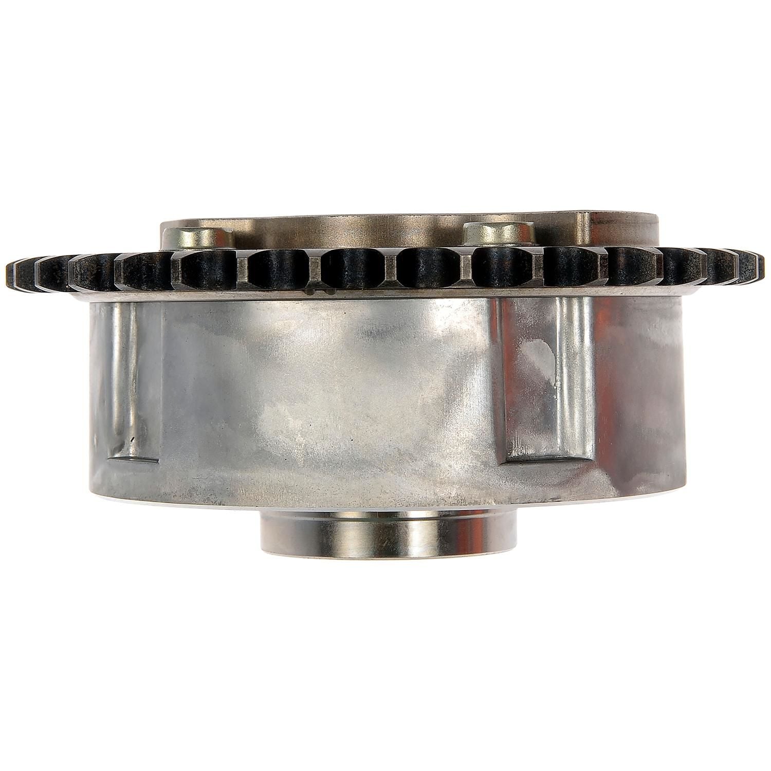 Cam Phaser - Camshaft Phaser - Variable valve timing gear - Variable valve timing actuator - Cam phaser - The variable valve timing sprocket is key to ensuring an engine's performance and clean running. Replace a worn factory VVT sprocket with this quality engineered sprocket to restore lost performance. Designed to install and perform like the original. - Genesis 2020-17, Hyundai 2016-15, Kia 2017-15 - Dorman Variable Valve Timing Sprocket 916-640