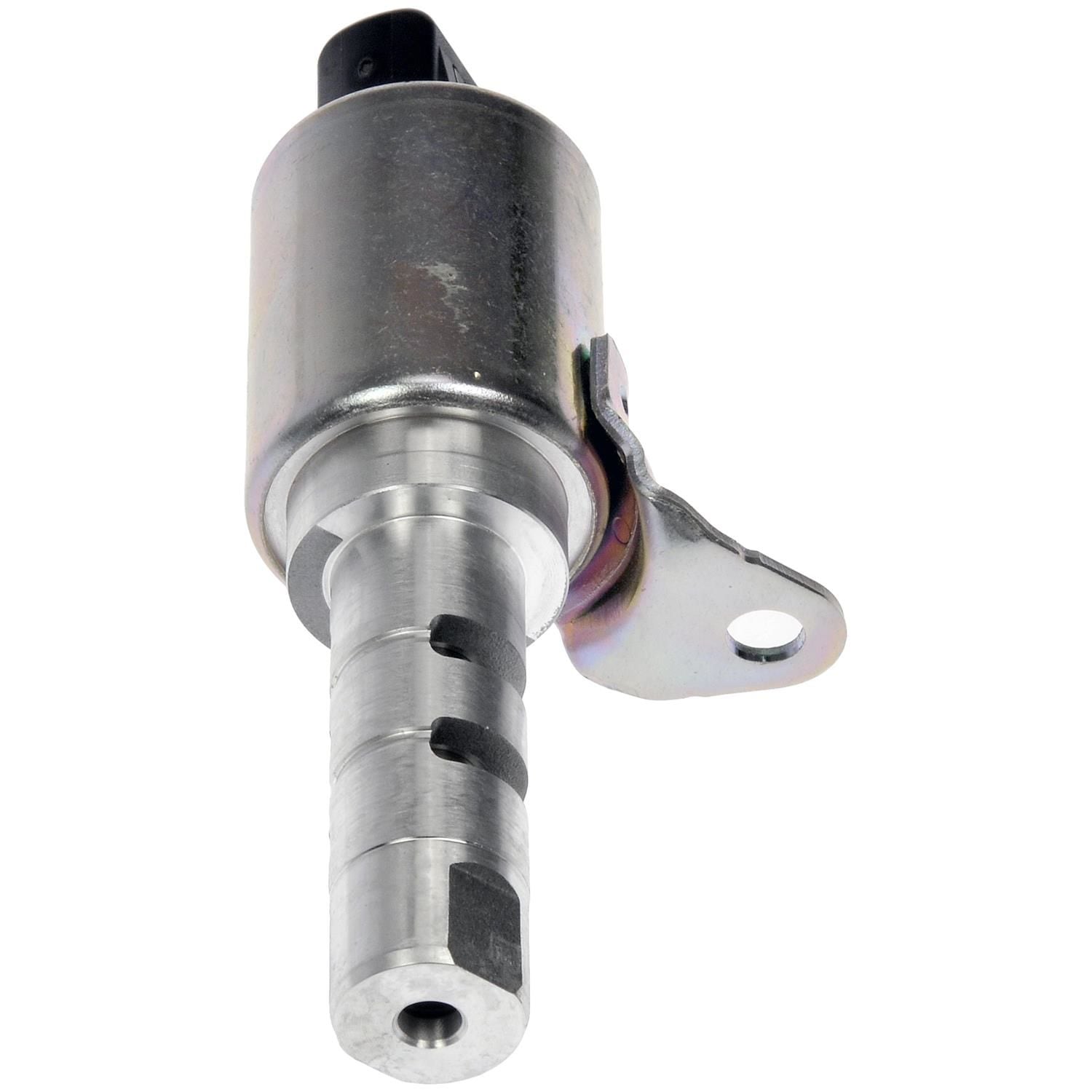 Dorman Engine Variable Timing Solenoid 916-851 - Variable Valve Timing Solenoid - Cam Phaser Solenoid - Valve Timing Solenoid - Camshaft Timing Actuator - VVT Solenoid Housing - This replacement engine variable valve timing (VVT) solenoid is precision-engineered to match the fit and function of the original VVT solenoid. Made of quality materials for a long service life, it has been tested for proper performance. - Jaguar 2015-13, Land Rover 2020-12